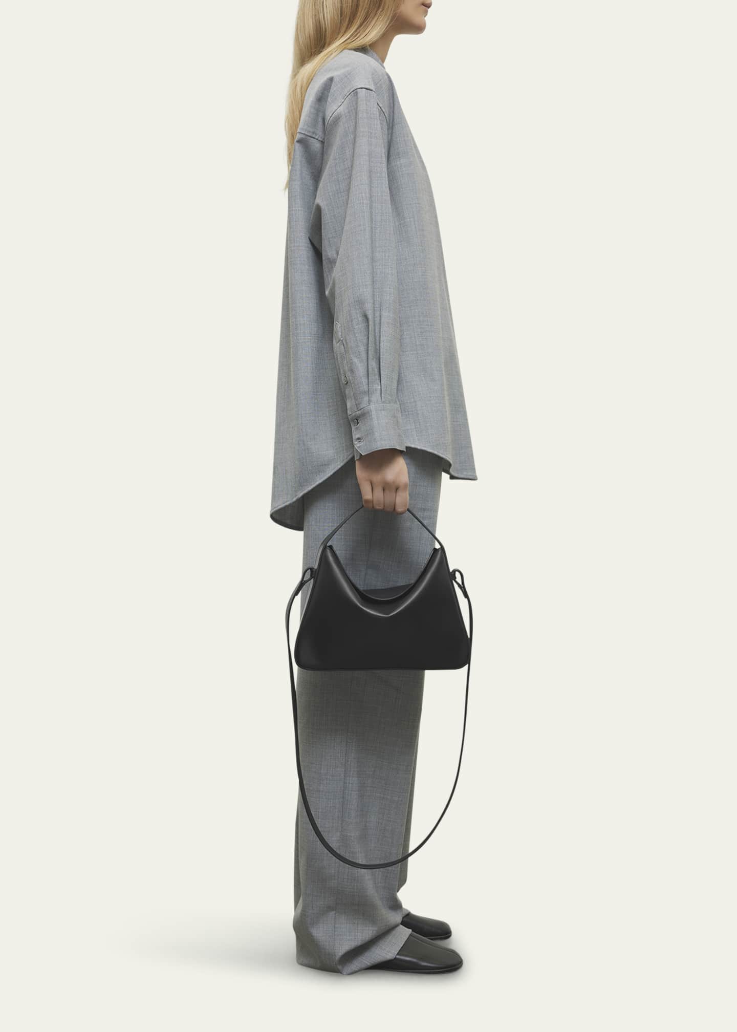 Aesther Ekme Soft Baguette Calfskin Leather Crossbody Bag Image 2 of 4