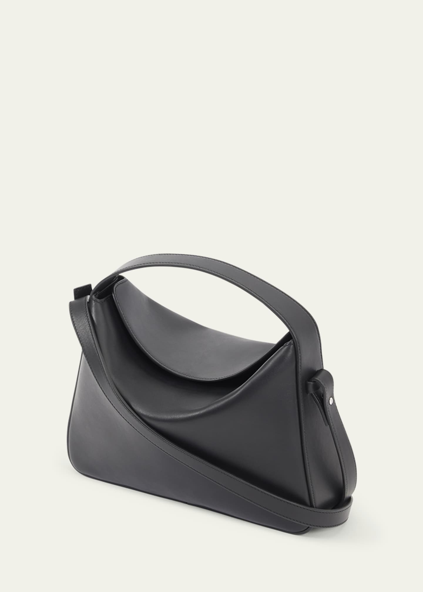 Aesther Ekme Soft Baguette Calfskin Leather Crossbody Bag Image 3 of 4