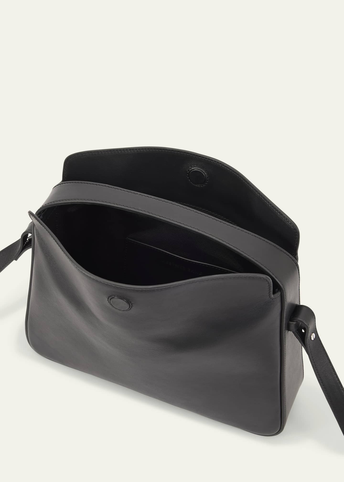 Aesther Ekme Soft Baguette Calfskin Leather Crossbody Bag Image 4 of 4