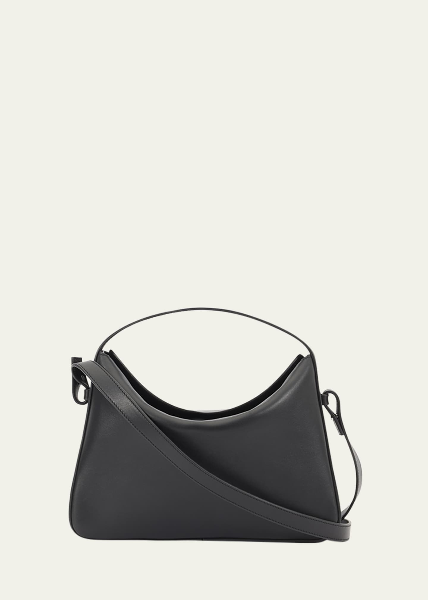 Aesther Ekme Soft Baguette Calfskin Leather Crossbody Bag Image 1 of 4