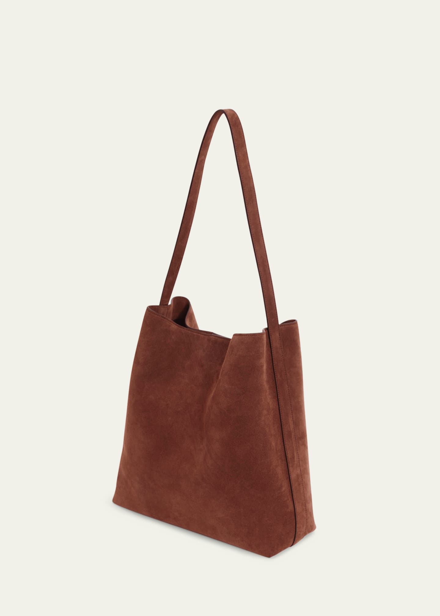 Aesther Ekme Sac Supple Calfskin Suede Tote Bag Image 3 of 4