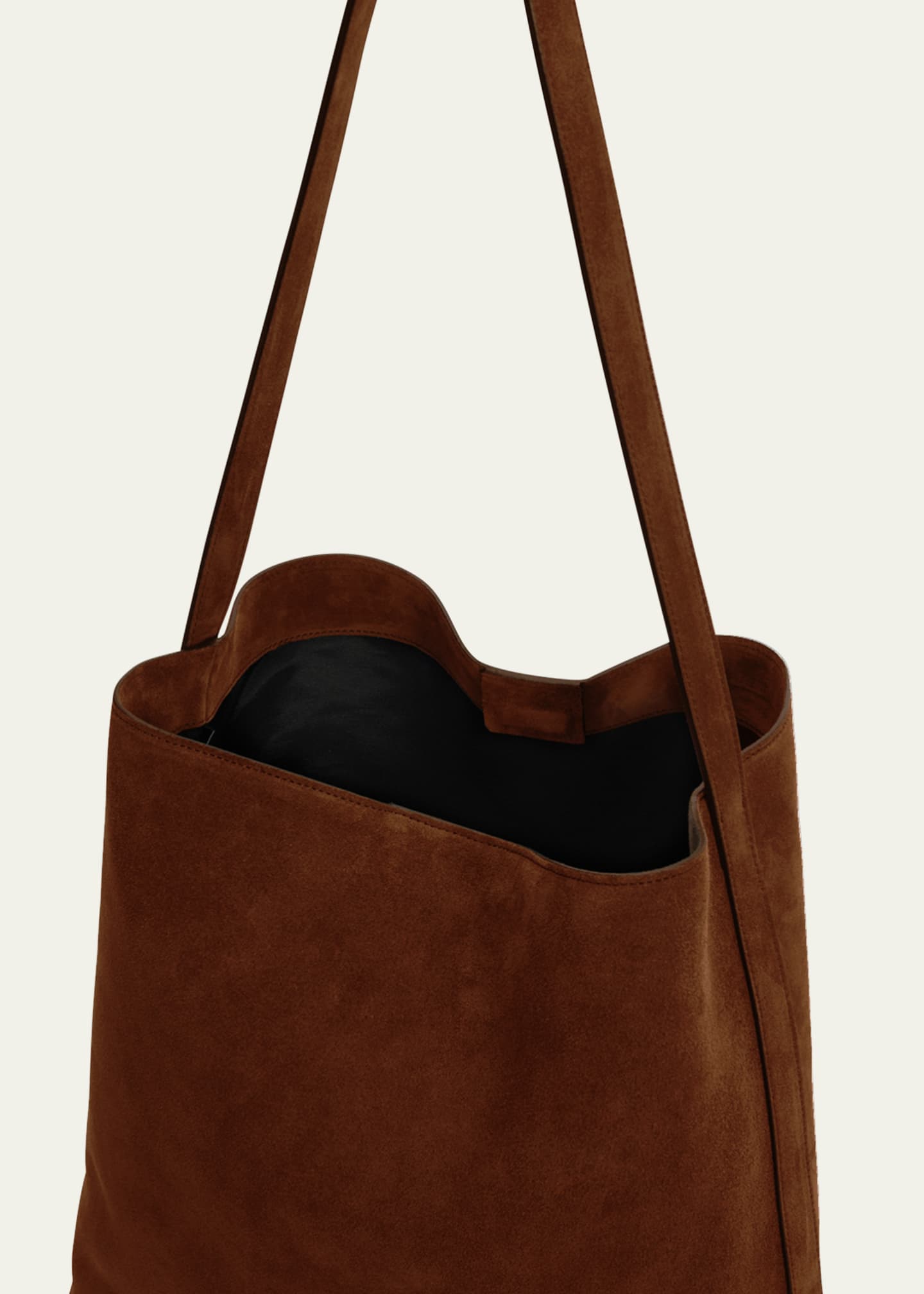 Aesther Ekme Sac Supple Calfskin Suede Tote Bag Image 4 of 4
