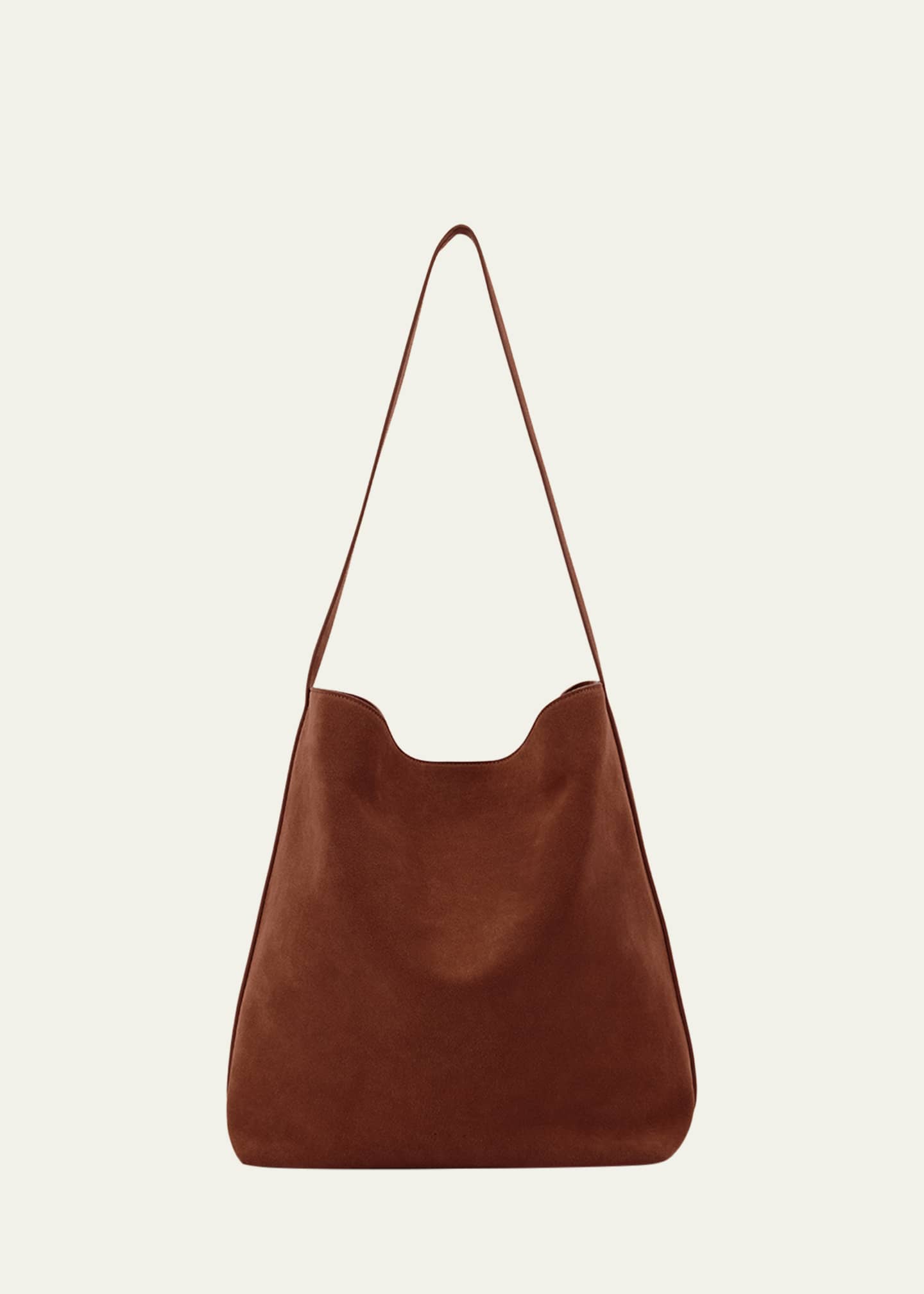 Aesther Ekme Sac Supple Calfskin Suede Tote Bag Image 1 of 4
