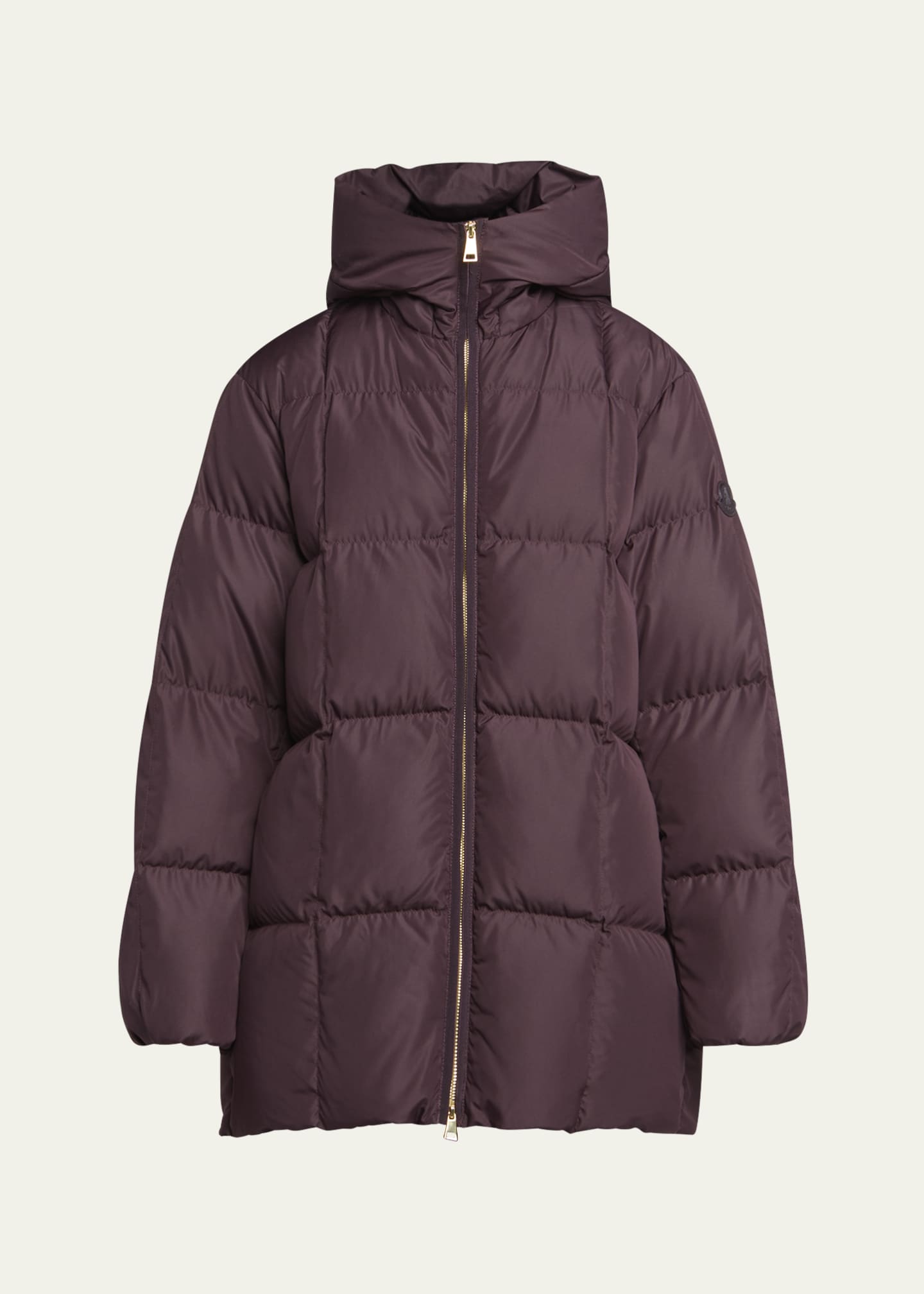 Moncler Darbon Oversized Hooded Down Jacket - Bergdorf Goodman
