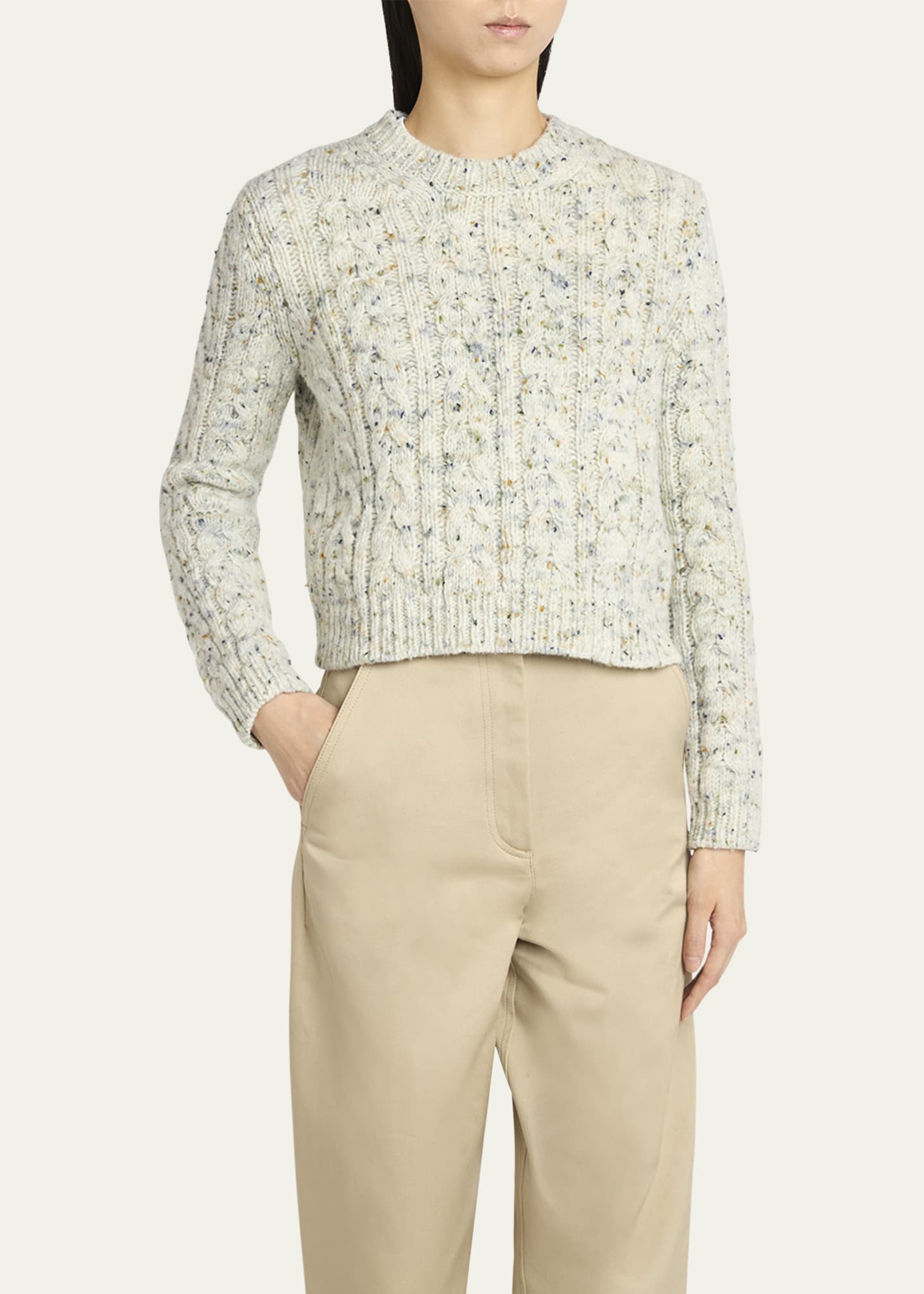 MONCLER 26S CREWNECK SWEATSHIRT 536