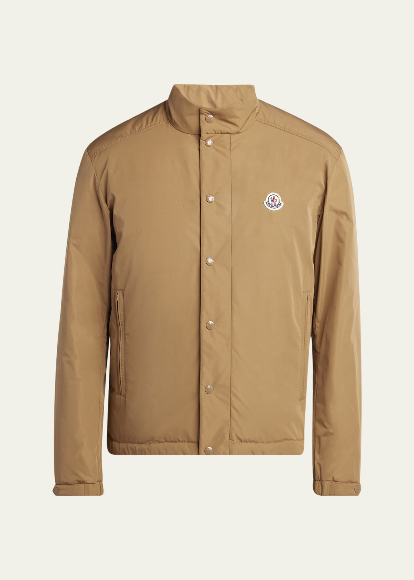 tan　MONCLER　フーディスプリングコート　TABAC　ベージュ MONCLER モンクレール NAVIGATORIA スプリングコート ベージュ 1C74500