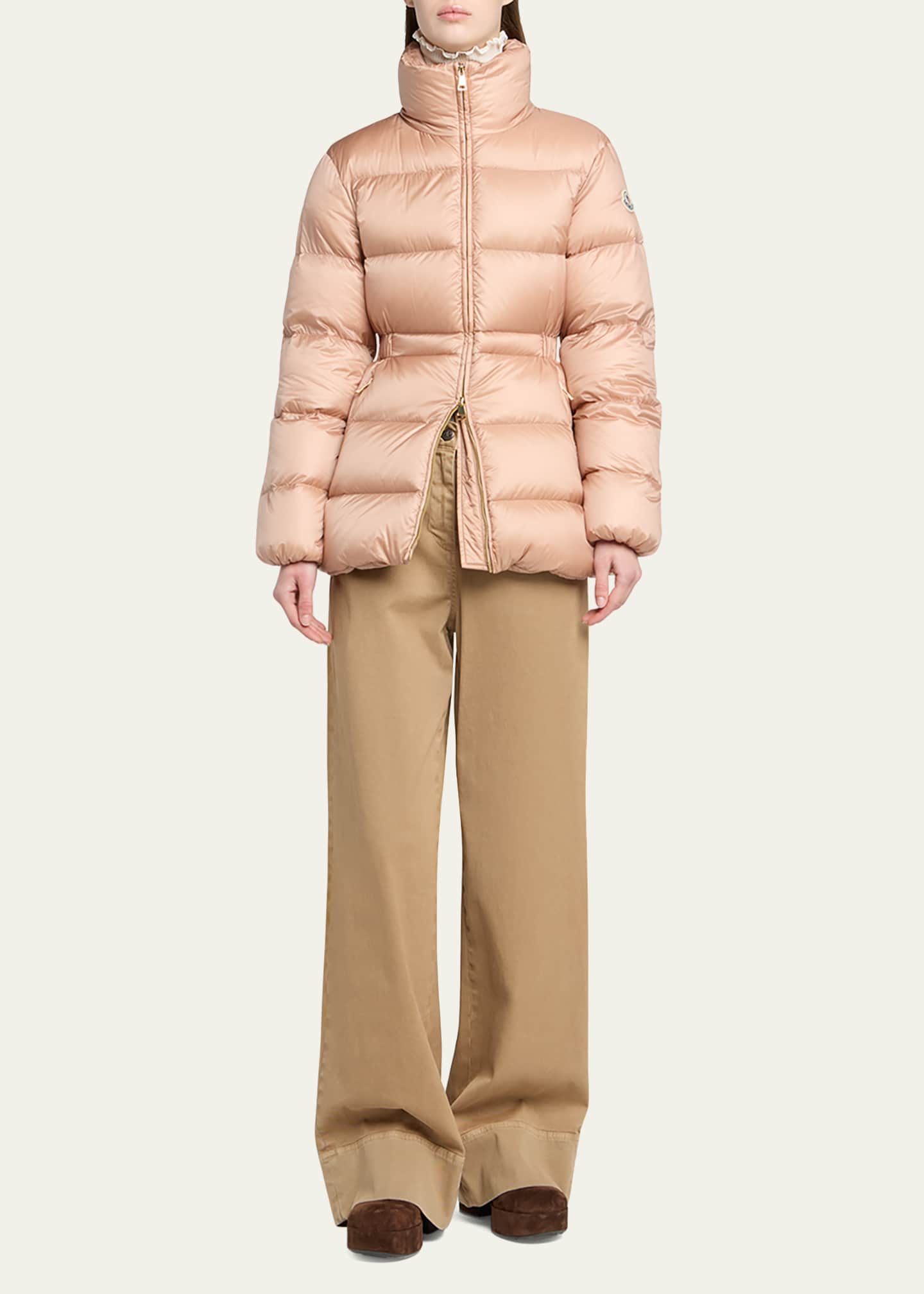 Moncler Brossette Down Puffer Jacket - Bergdorf Goodman