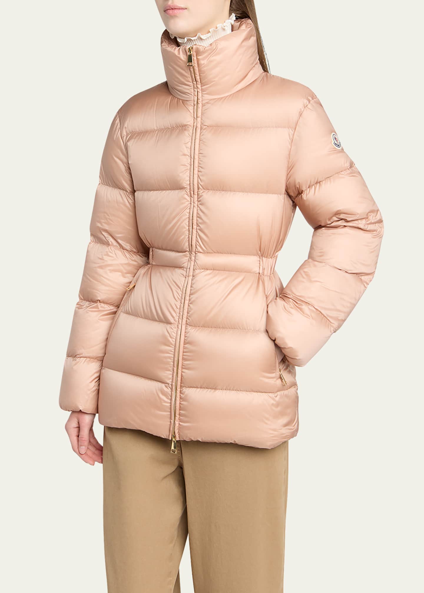 専用♡モンクレールMONCLER / BROSSETTE ダウン ブルゾン Moncler Brossette Down Puffer Jacket - Bergdorf Goodman