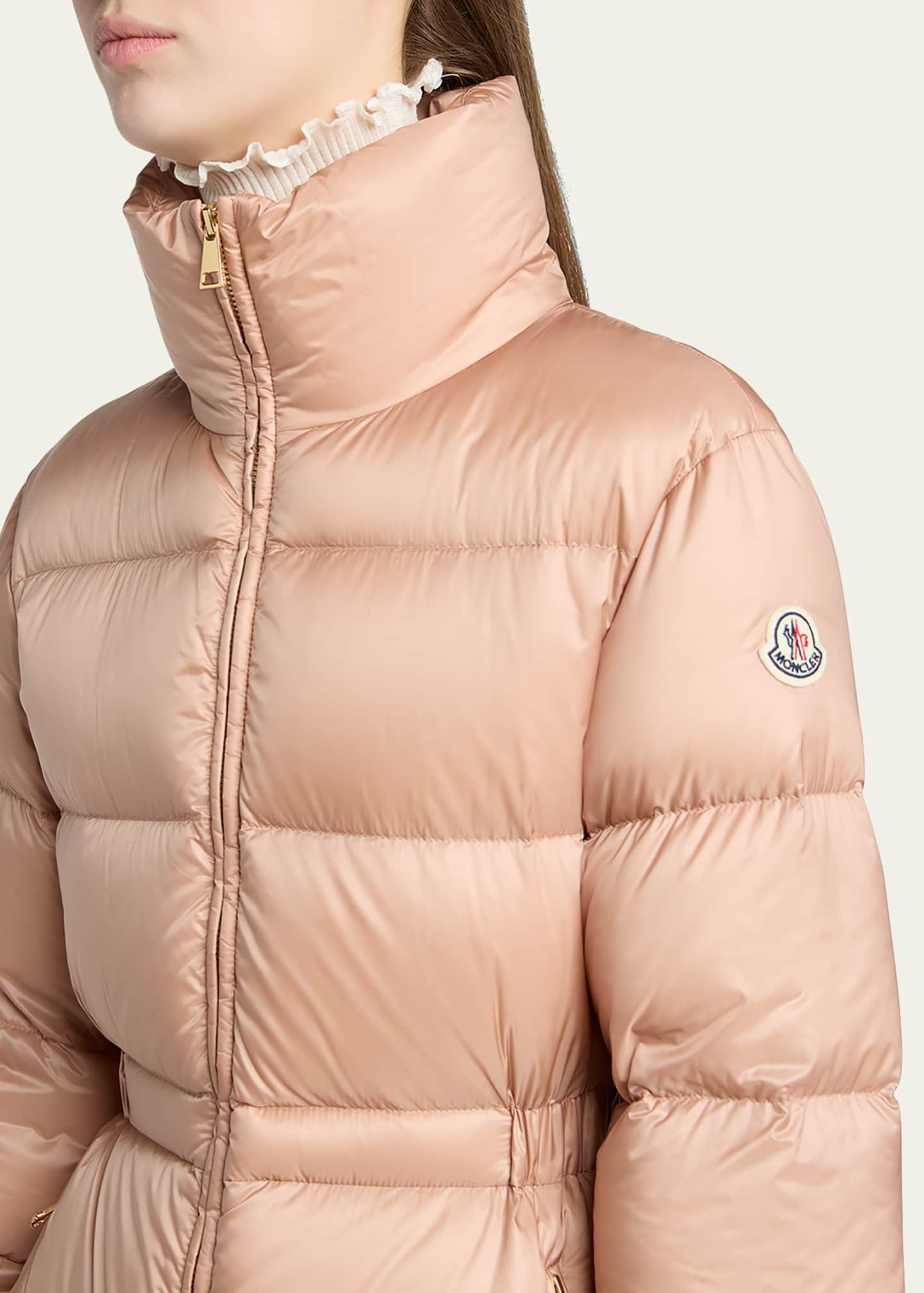Moncler Brossette Down Puffer Jacket - Bergdorf Goodman