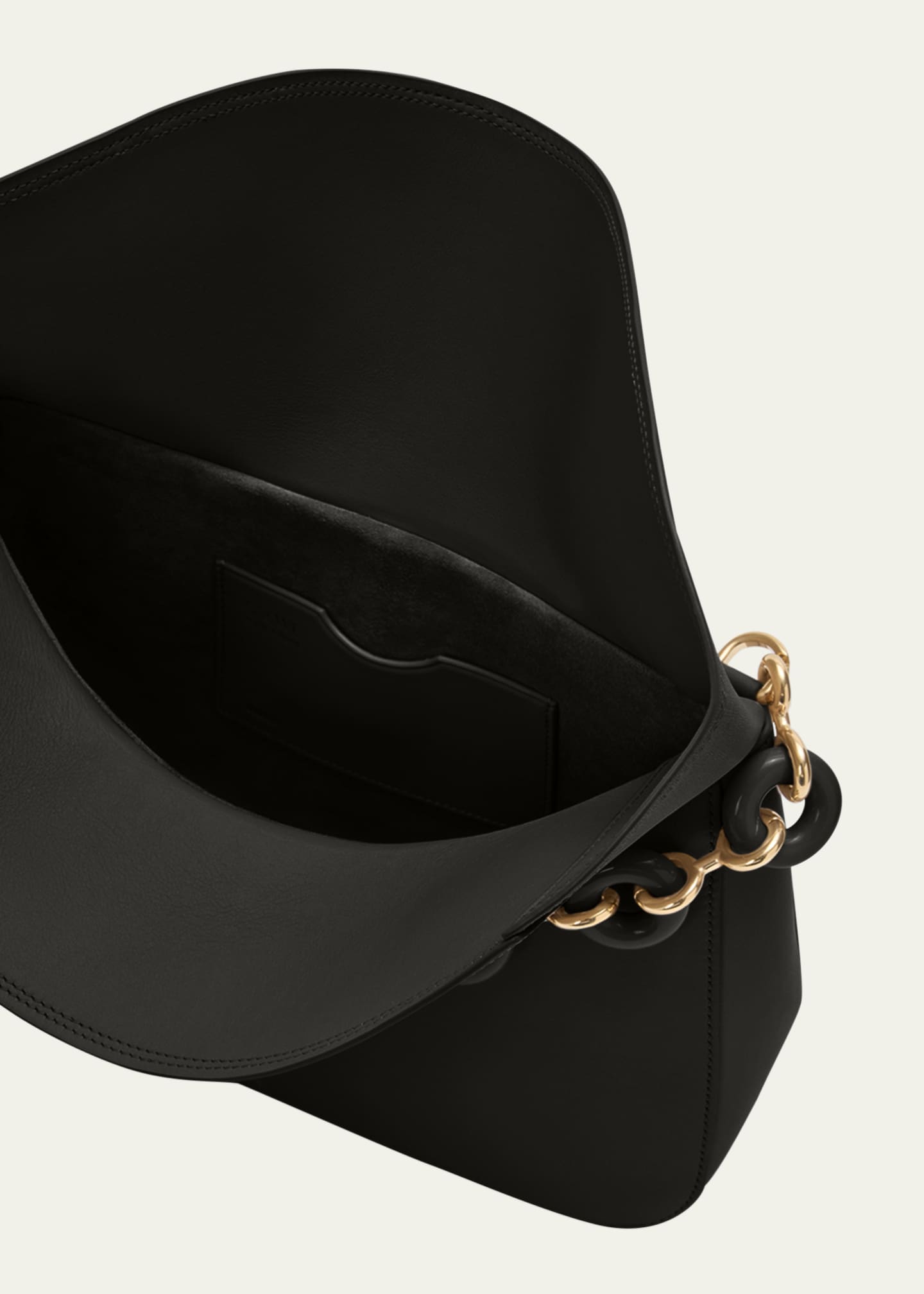 Ola Medium Shoulder Bag in Calfskin Leather