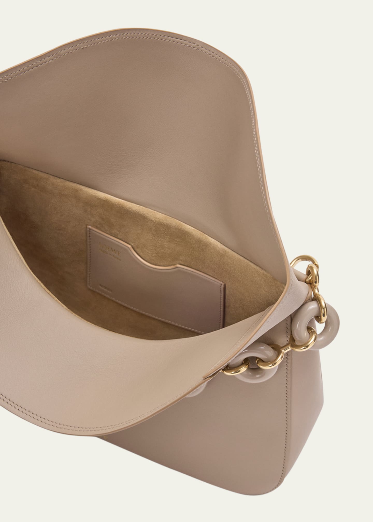 Loewe Ola Medium Shoulder Bag in Calfskin Leather - Bergdorf Goodman