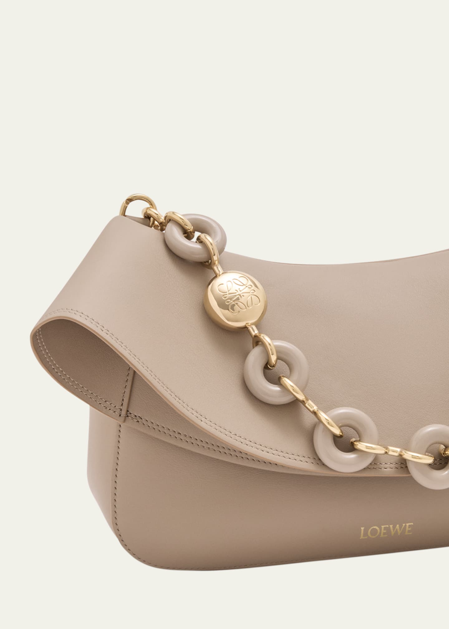 Loewe Ola Medium Shoulder Bag in Calfskin Leather - Bergdorf Goodman