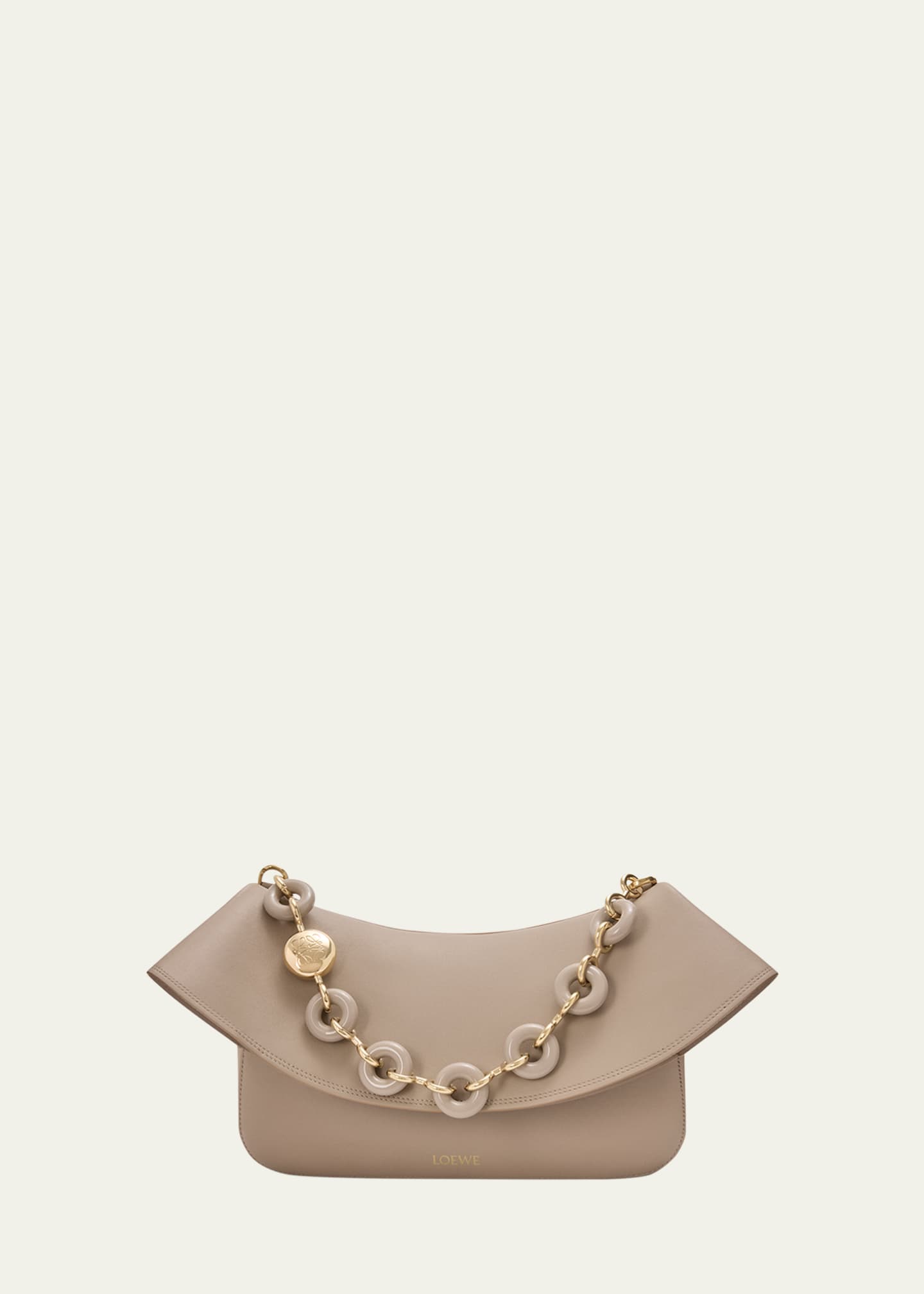 Loewe Ola Medium Shoulder Bag in Calfskin Leather - Bergdorf Goodman