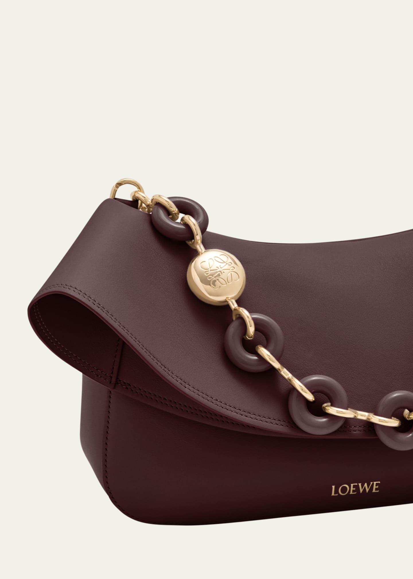 ハンドバッグ Loewe Ola Medium Bag Loewe Ola Medium Shoulder Bag in Calfskin Leather - Bergdorf