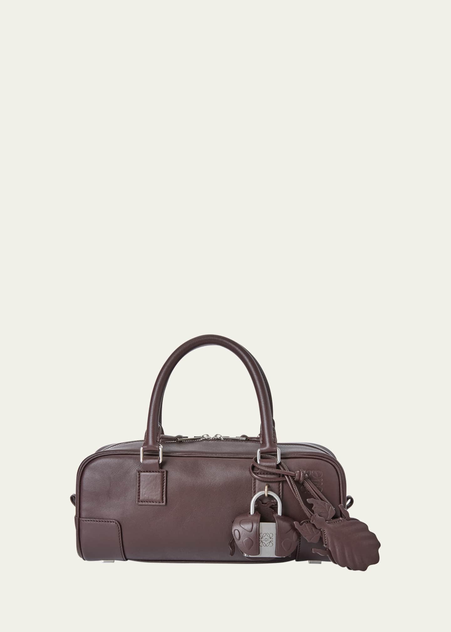 Loewe Amazona 23 Top-Handle Bag in Leather - Bergdorf Goodman