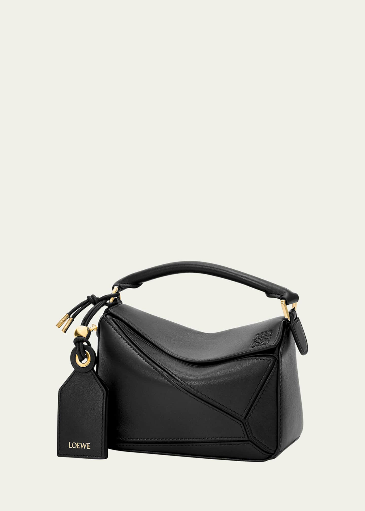 Loewe Puzzle Mini Top-Handle Bag in Nappa Leather - Bergdorf Goodman