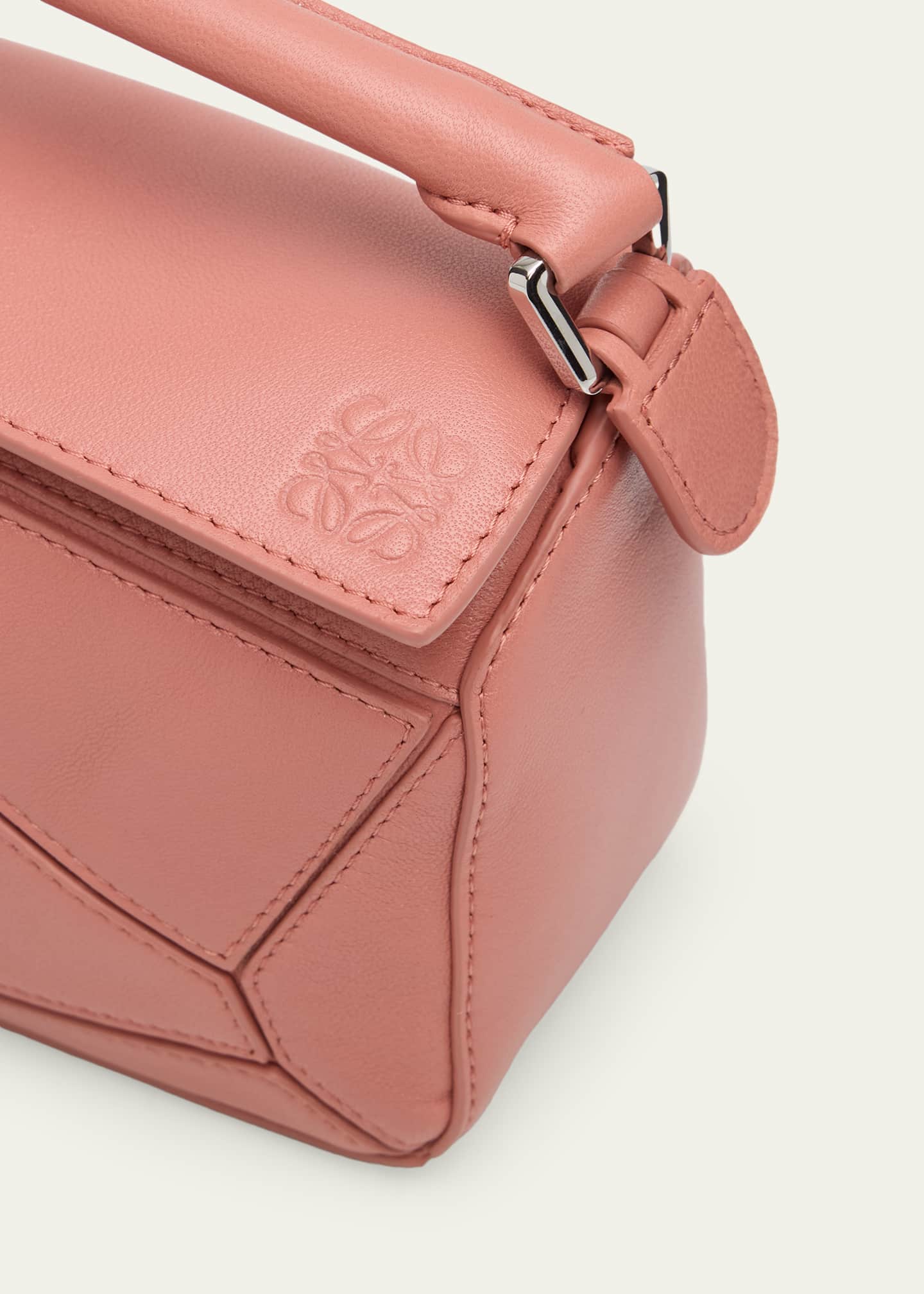 Loewe Puzzle Mini Top-Handle Bag in Nappa Leather - Bergdorf Goodman