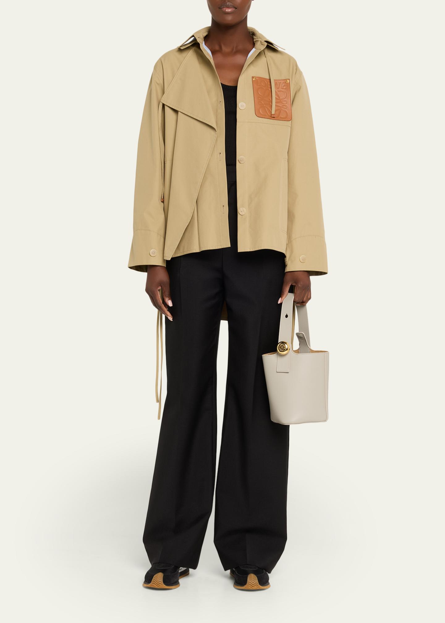 LOEWE Pebble Mini Bucket Bag in Smooth Leather - Bergdorf Goodman