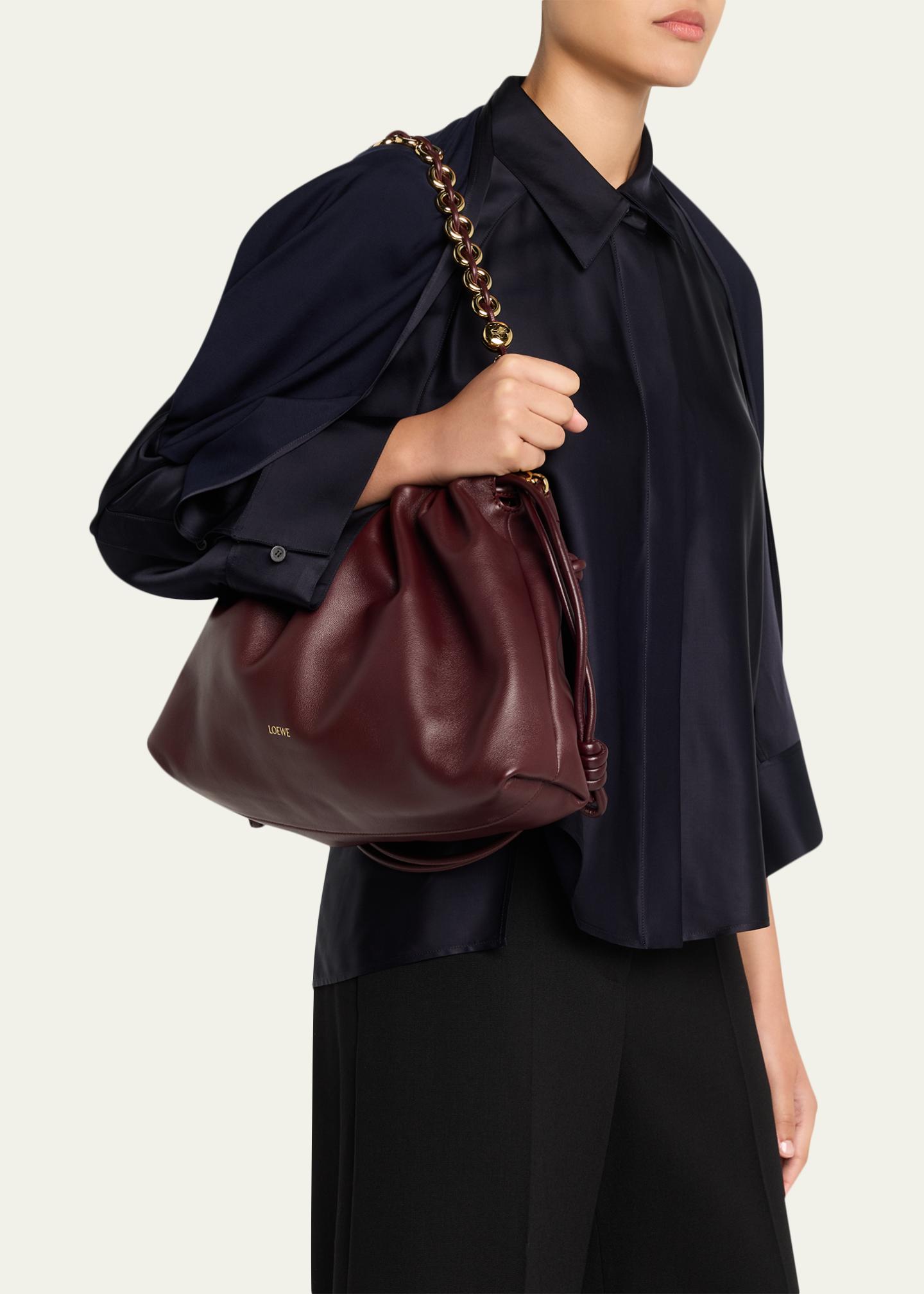 LOEWE Flamenco Large Shoulder Bag in Nappa Leather - Bergdorf Goodman