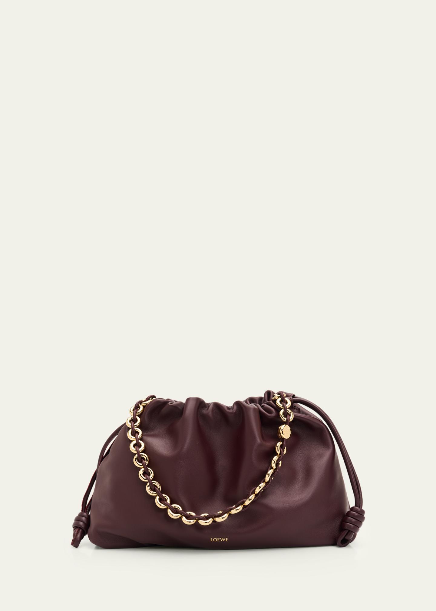 LOEWE Flamenco Large Shoulder Bag in Nappa Leather - Bergdorf Goodman