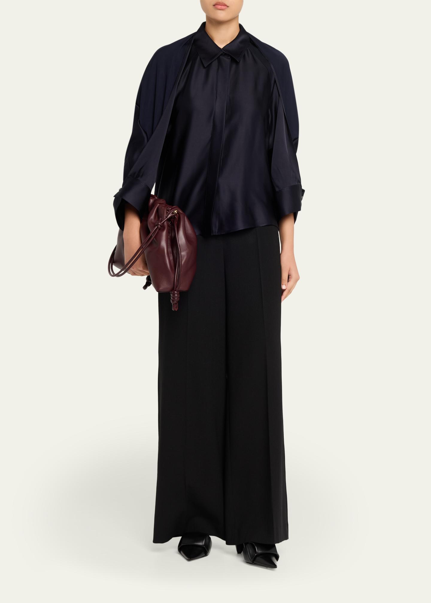 LOEWE Flamenco Large Shoulder Bag in Nappa Leather - Bergdorf Goodman
