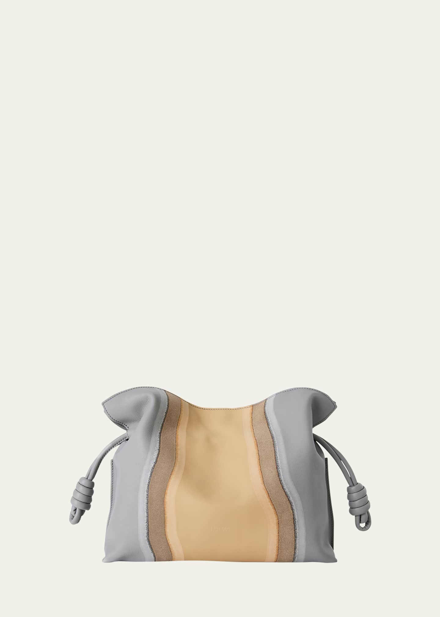 Loewe Flamenco Clutch Bag in Nappa Leather Image 1 of 4