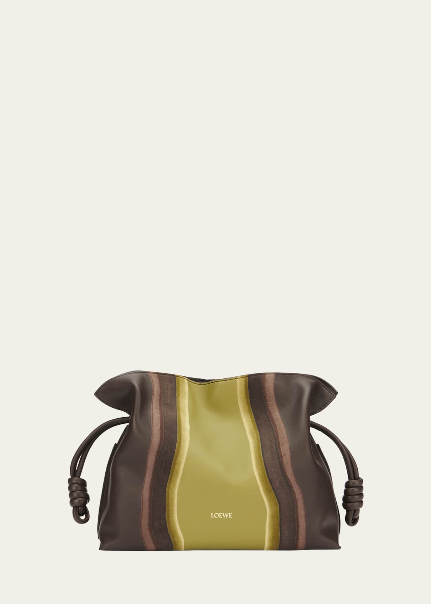 Loewe Flamenco Clutch Bag in Nappa Leather Image 1 of 4