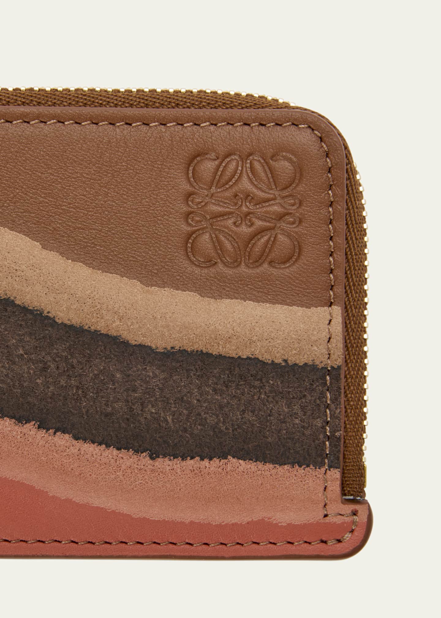 Loewe Landscape Card Holder in Calfskin Leather Image 4 of 4