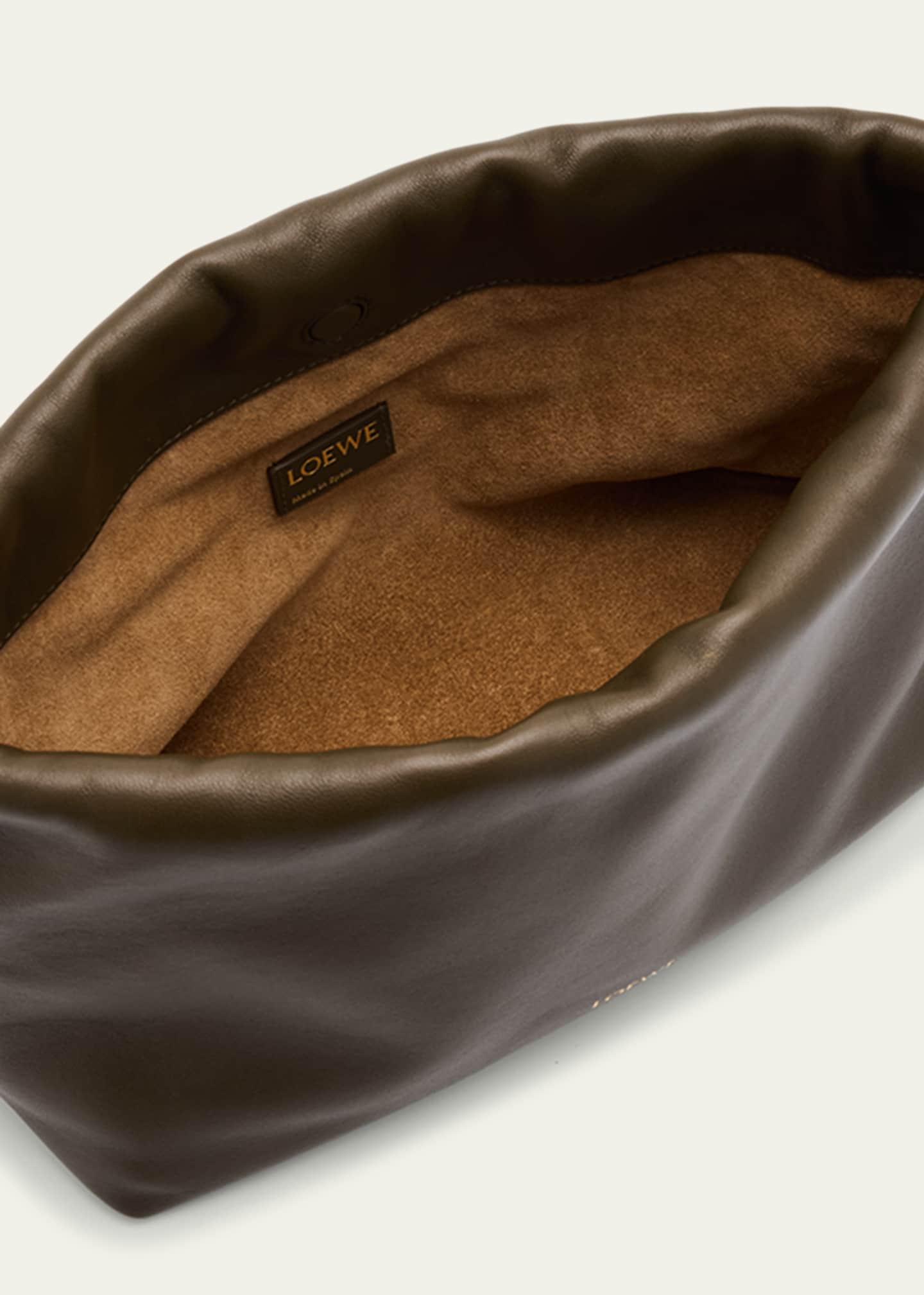 Flamenco Shoulder Bag in Smooth Leather