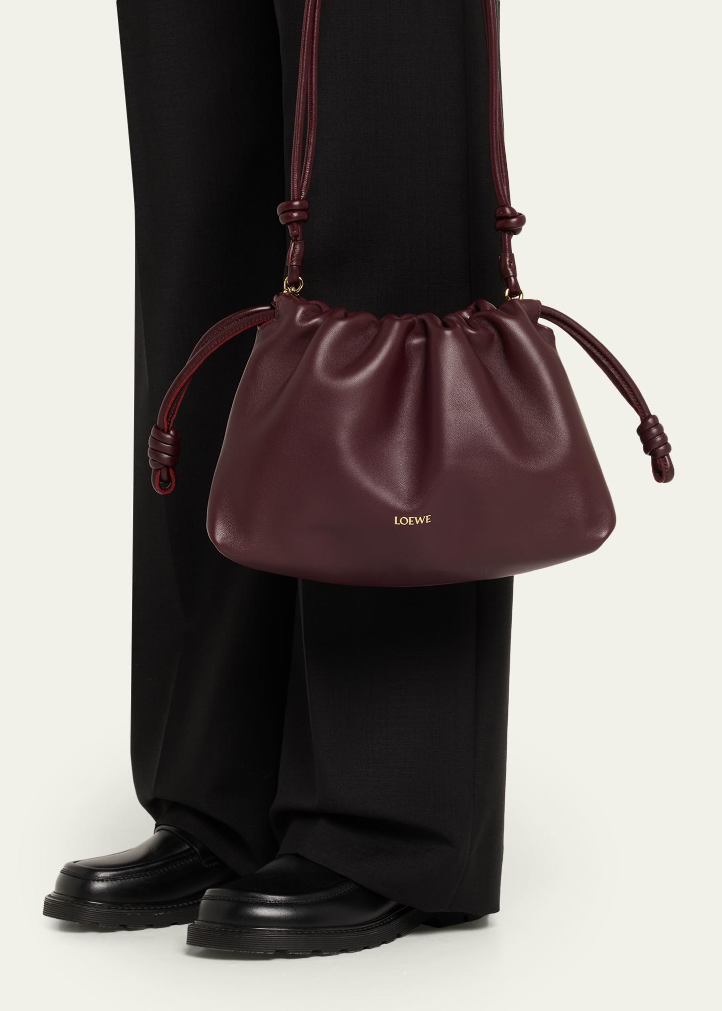 Loewe Flamenco Shoulder Bag in Smooth Leather - Bergdorf Goodman