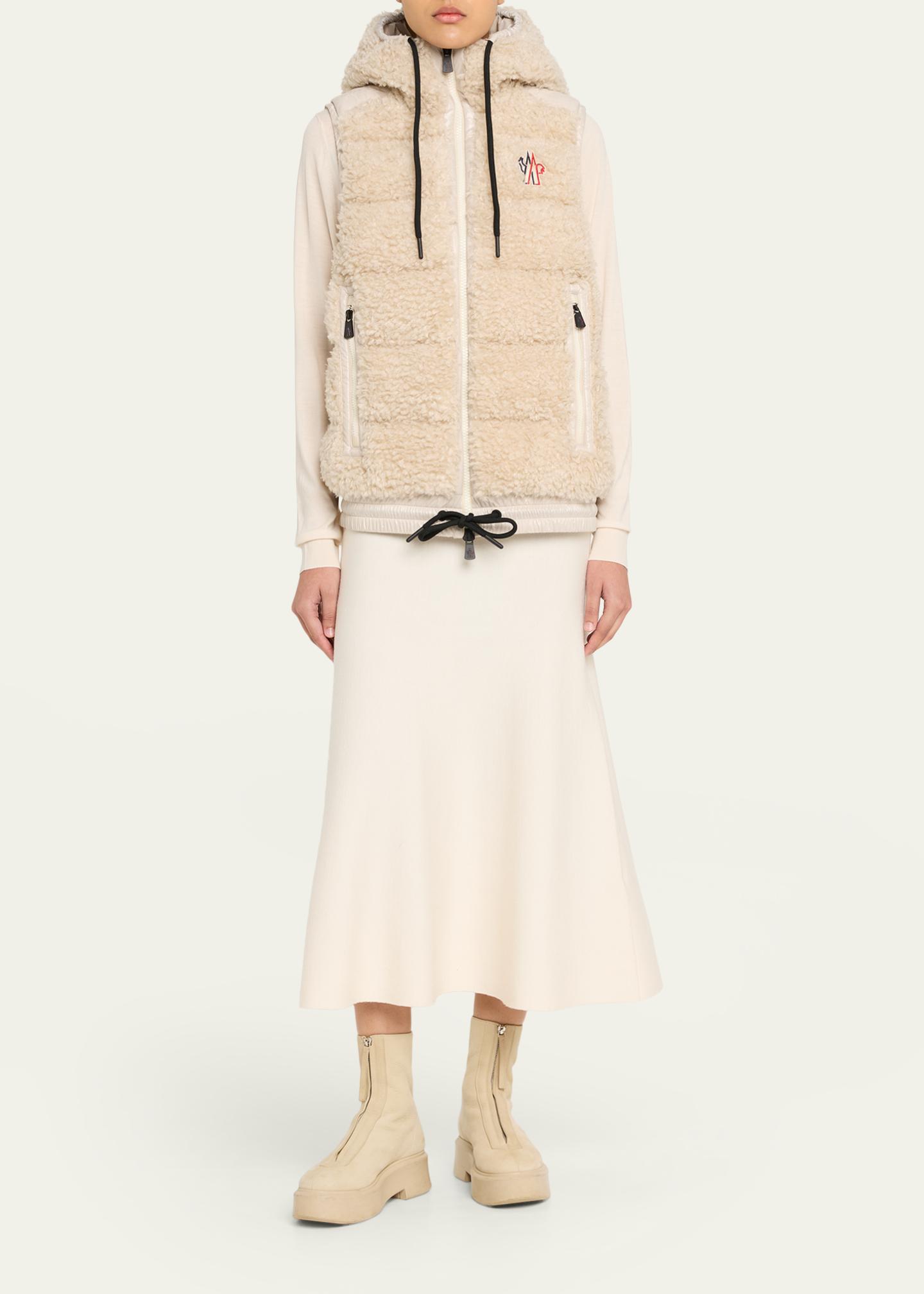 Moncler Grenoble Teddy Padded Vest - Bergdorf Goodman