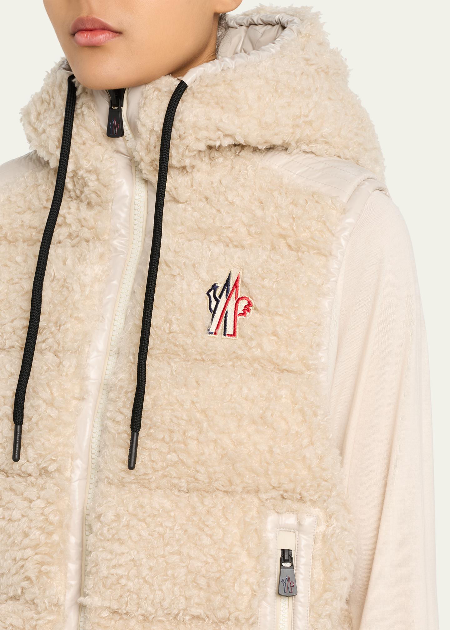 Moncler Grenoble Teddy Padded Vest - Bergdorf Goodman