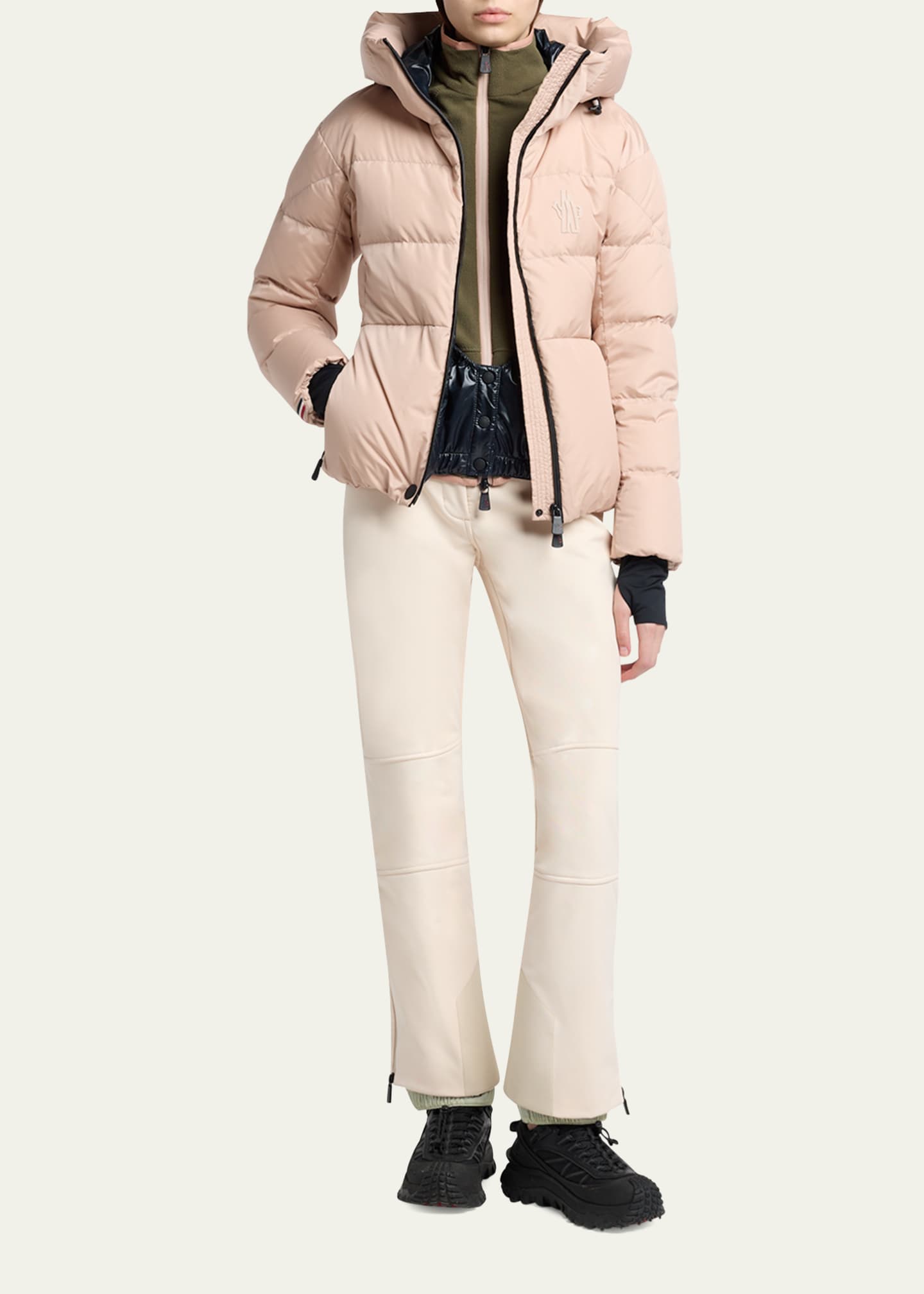 Moncler Grenoble Bouquetin Hooded Down Ski Jacket - Bergdorf Goodman