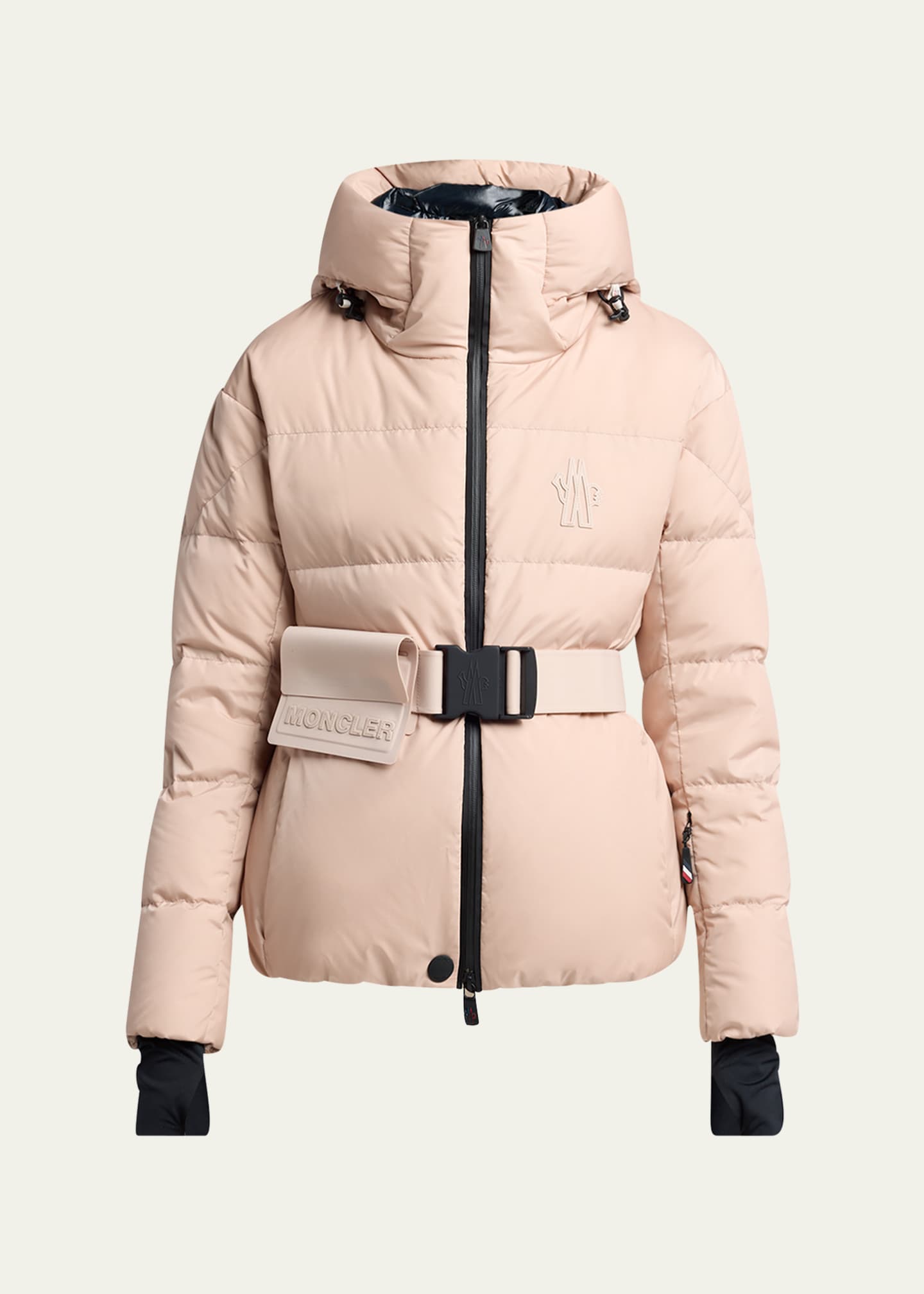 Moncler Grenoble Bouquetin Hooded Down Ski Jacket - Bergdorf Goodman