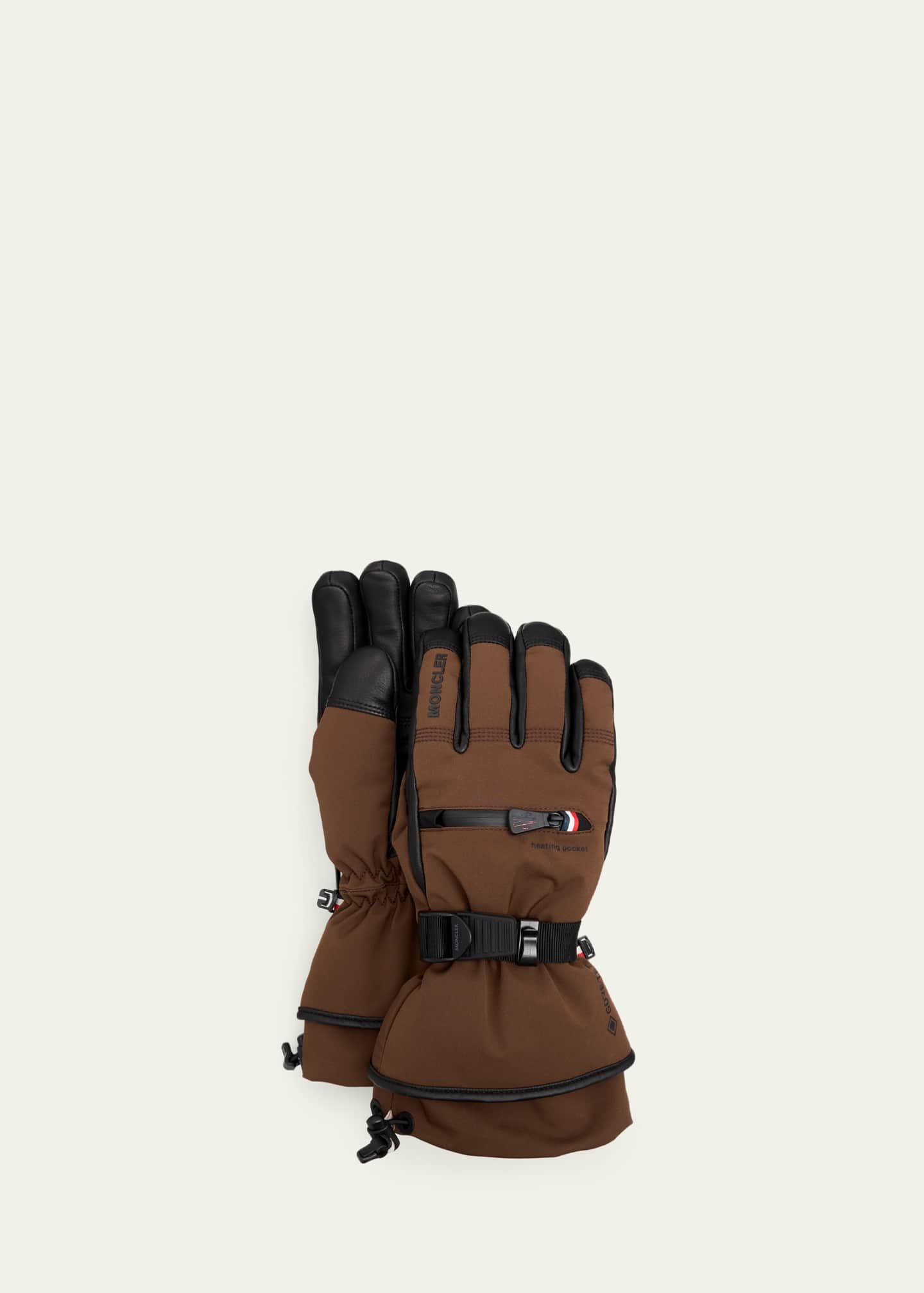 Moncler Grenoble Padded Gloves - Bergdorf Goodman