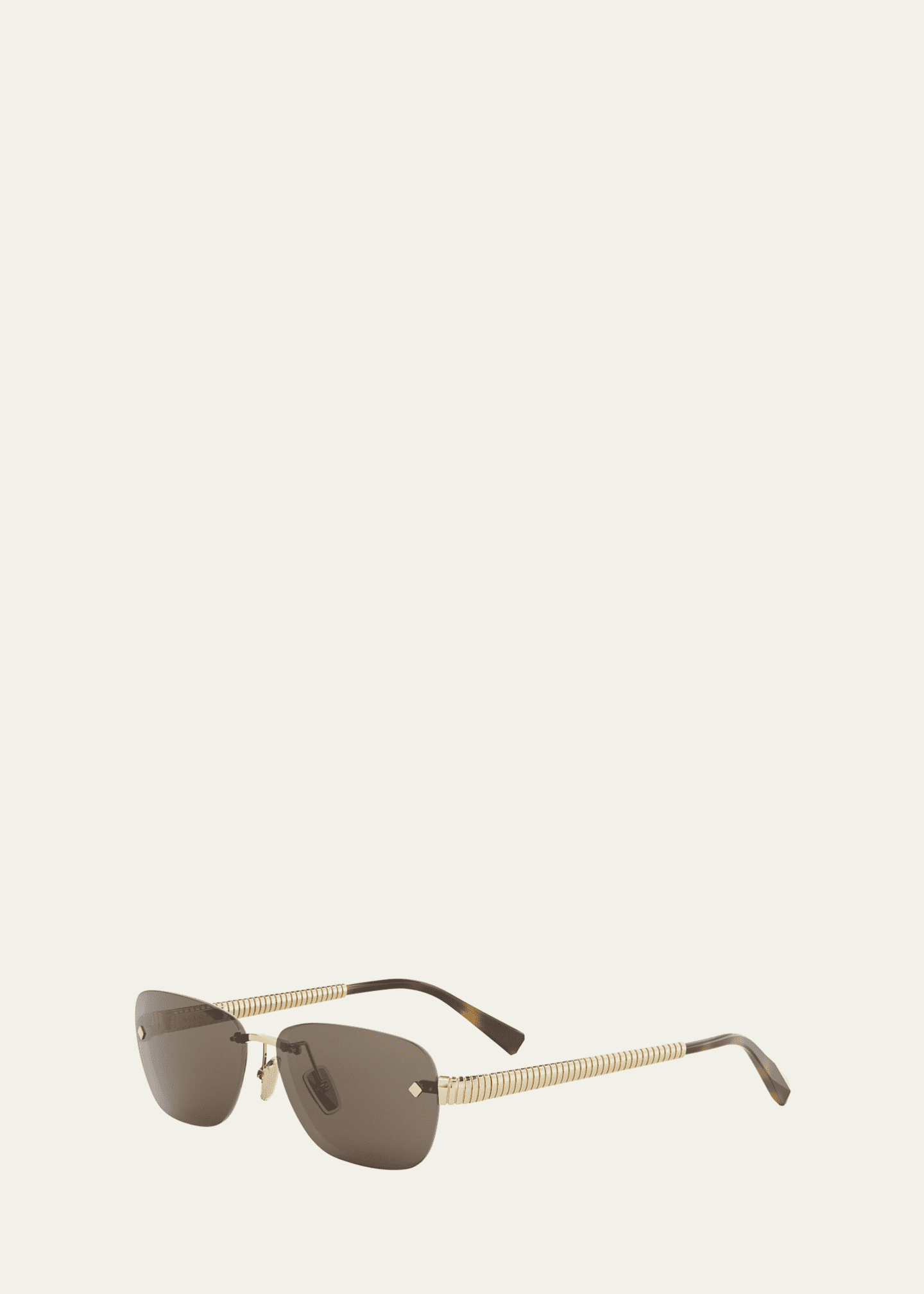 BVLGARI Tubogas Sunglasses - Bergdorf Goodman