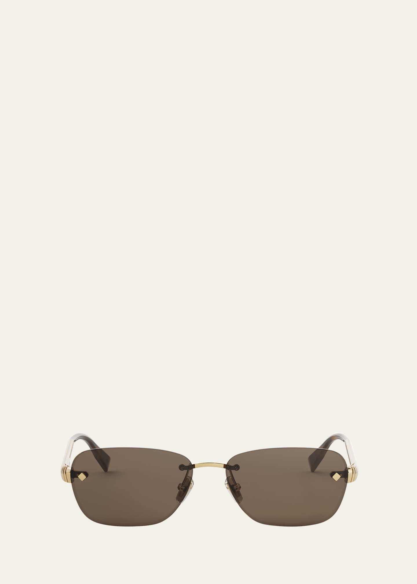 BVLGARI Tubogas Sunglasses - Bergdorf Goodman