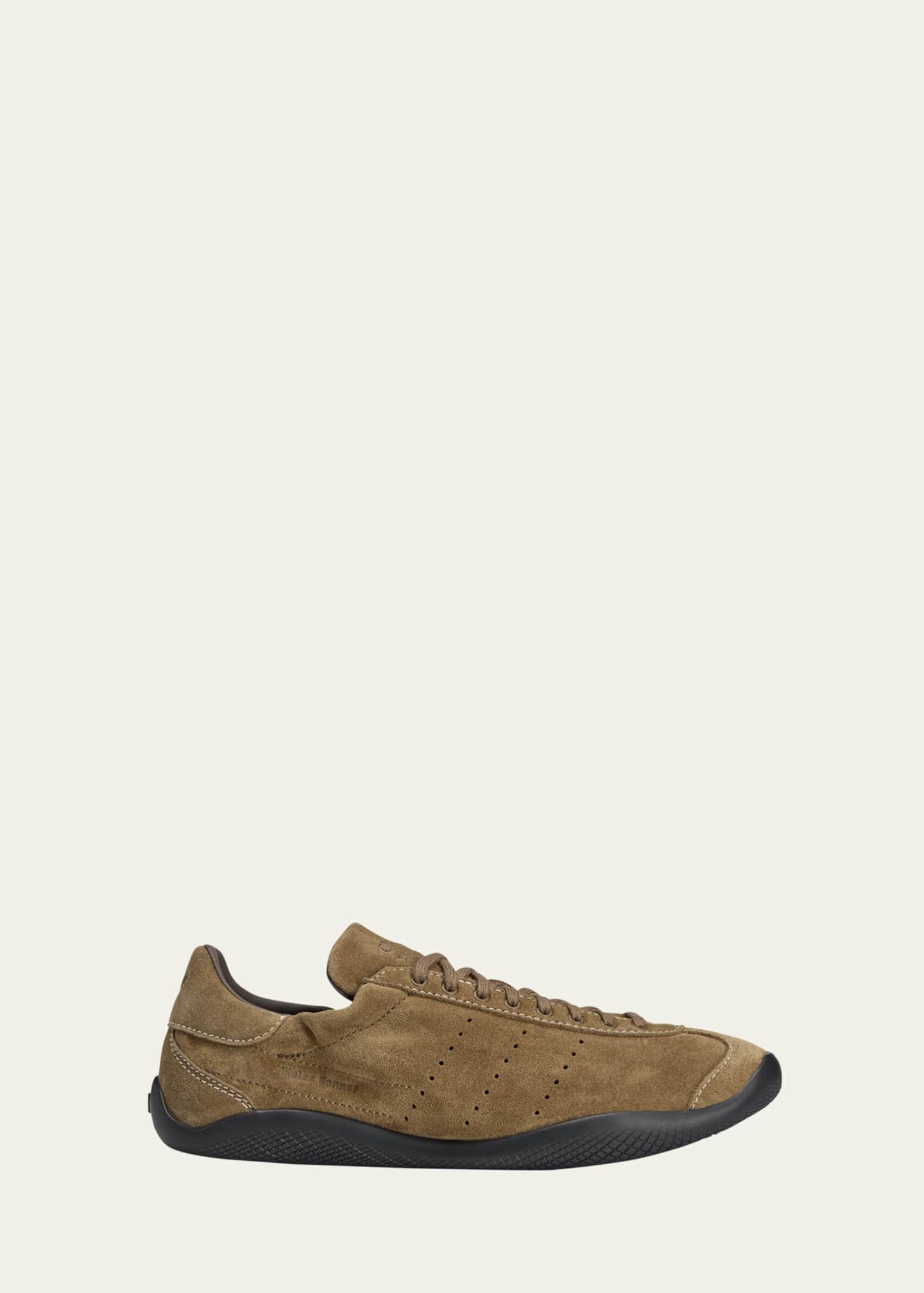 adidas x Wales Bonner Low Profile Suede Sneakers - Bergdorf