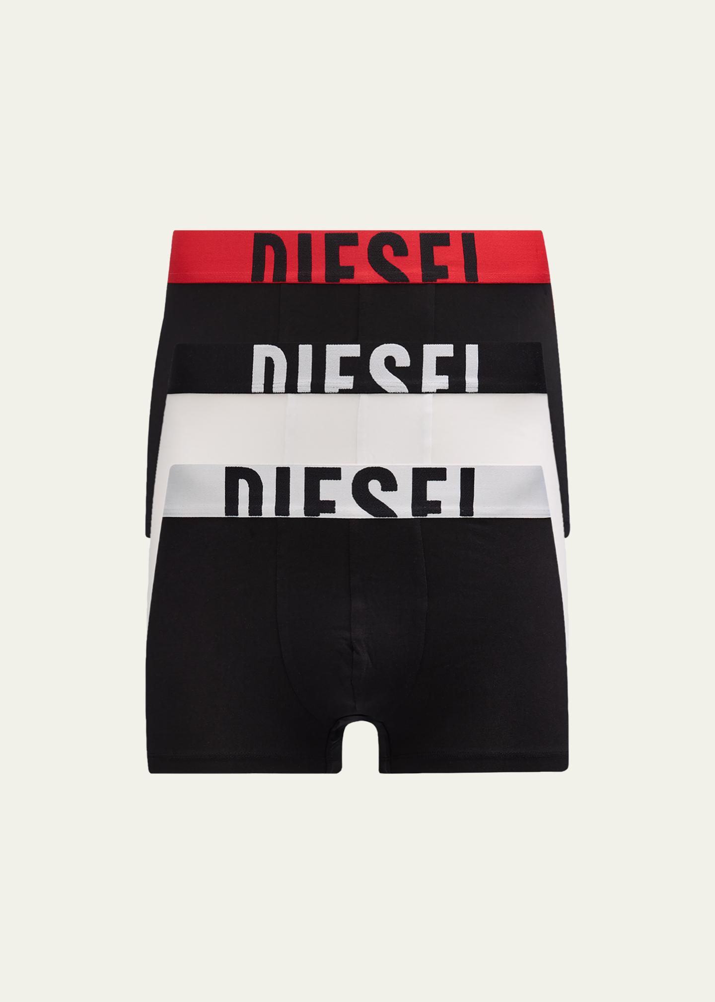 Diesel Men's Damien D-Pop Stretch 3-Pack Boxer Briefs - Bergdorf Goodman