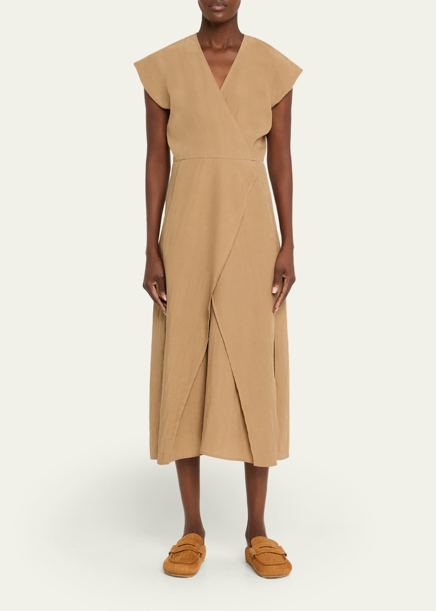 JW Anderson Suede Stitch Loafer Mules Image 3 of 6