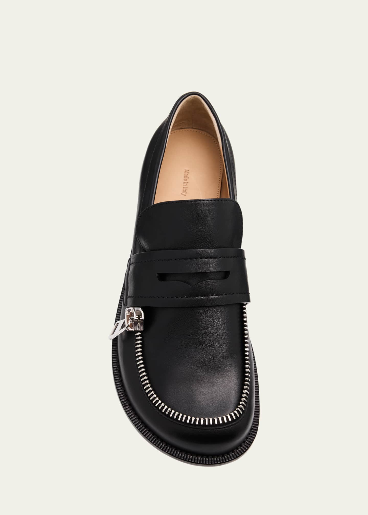 JW ANDERSON ローファー MENS STITCH LOAFER IN BLACK in BLACK LF0085LA031999939 | JW