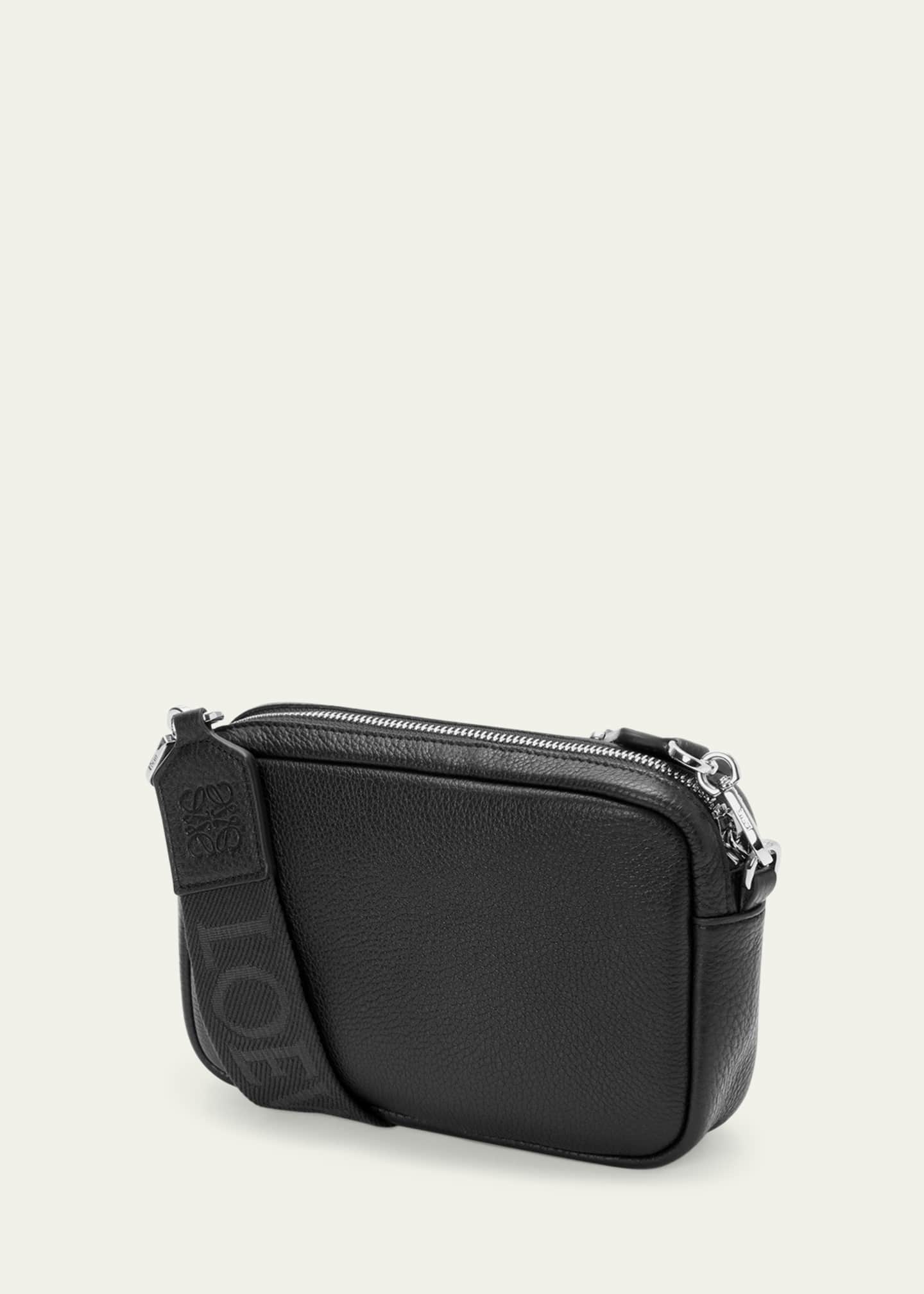 Loewe Men's Pebble Leather Camera Bag Image 2 of 3