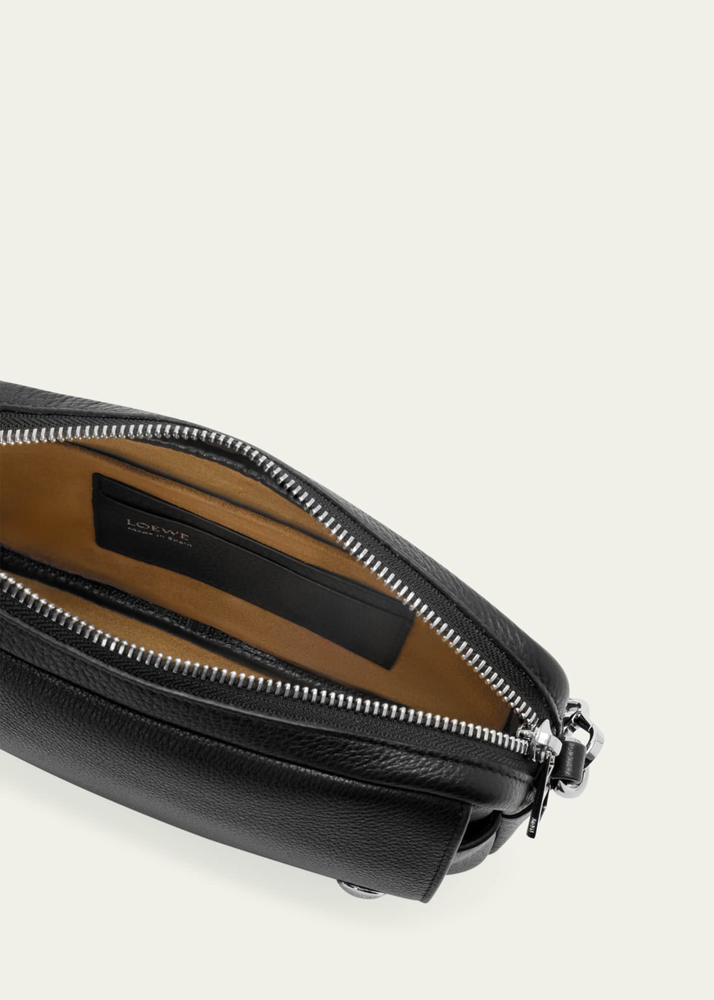 Loewe Men's Pebble Leather Camera Bag Image 3 of 3