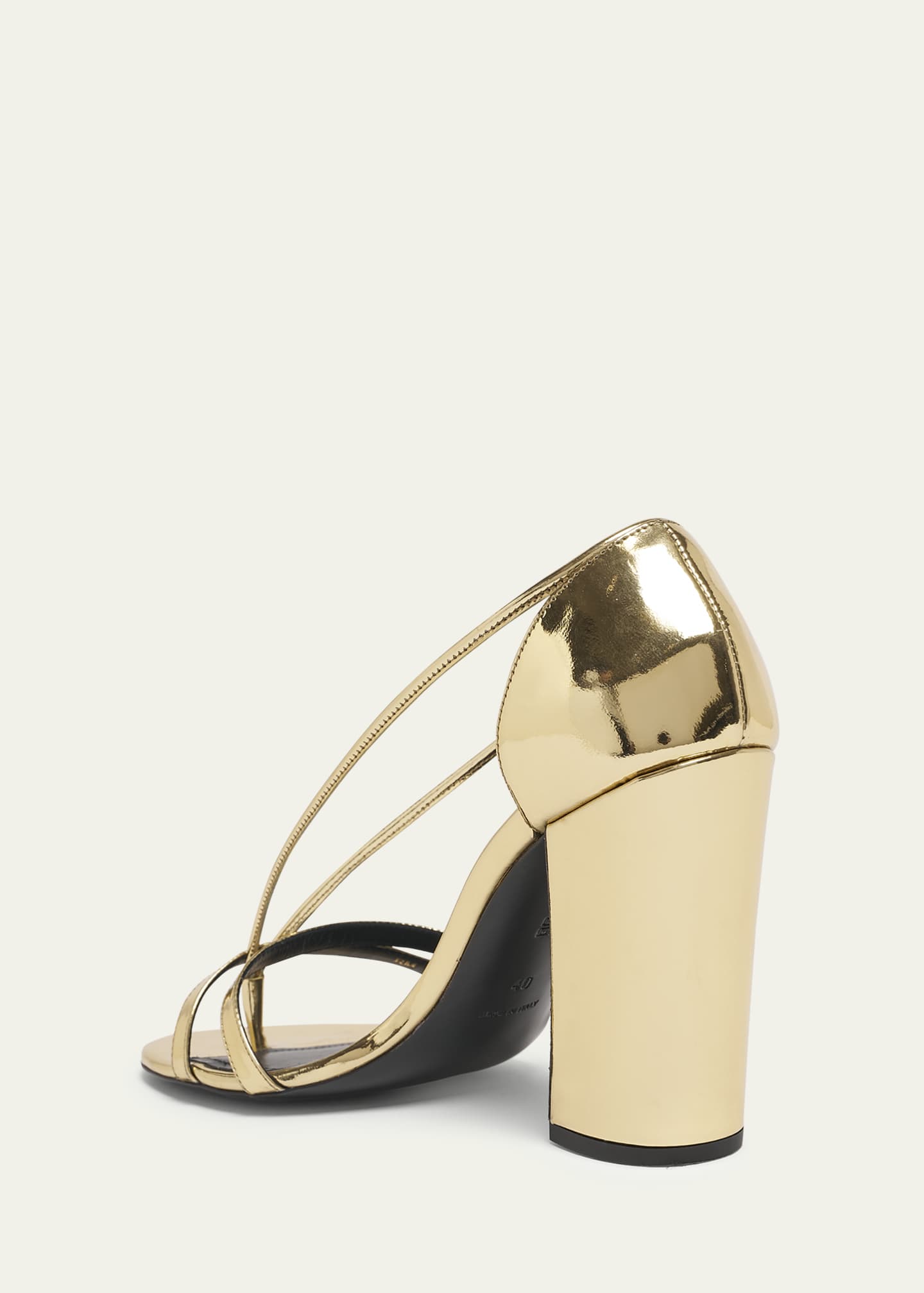 サンダル・ミュール GIVENCHY SANDAL (BE309WE2CL 001) GIVENCHY Black Leather Shark Sandals (GIVENCHY/サンダル