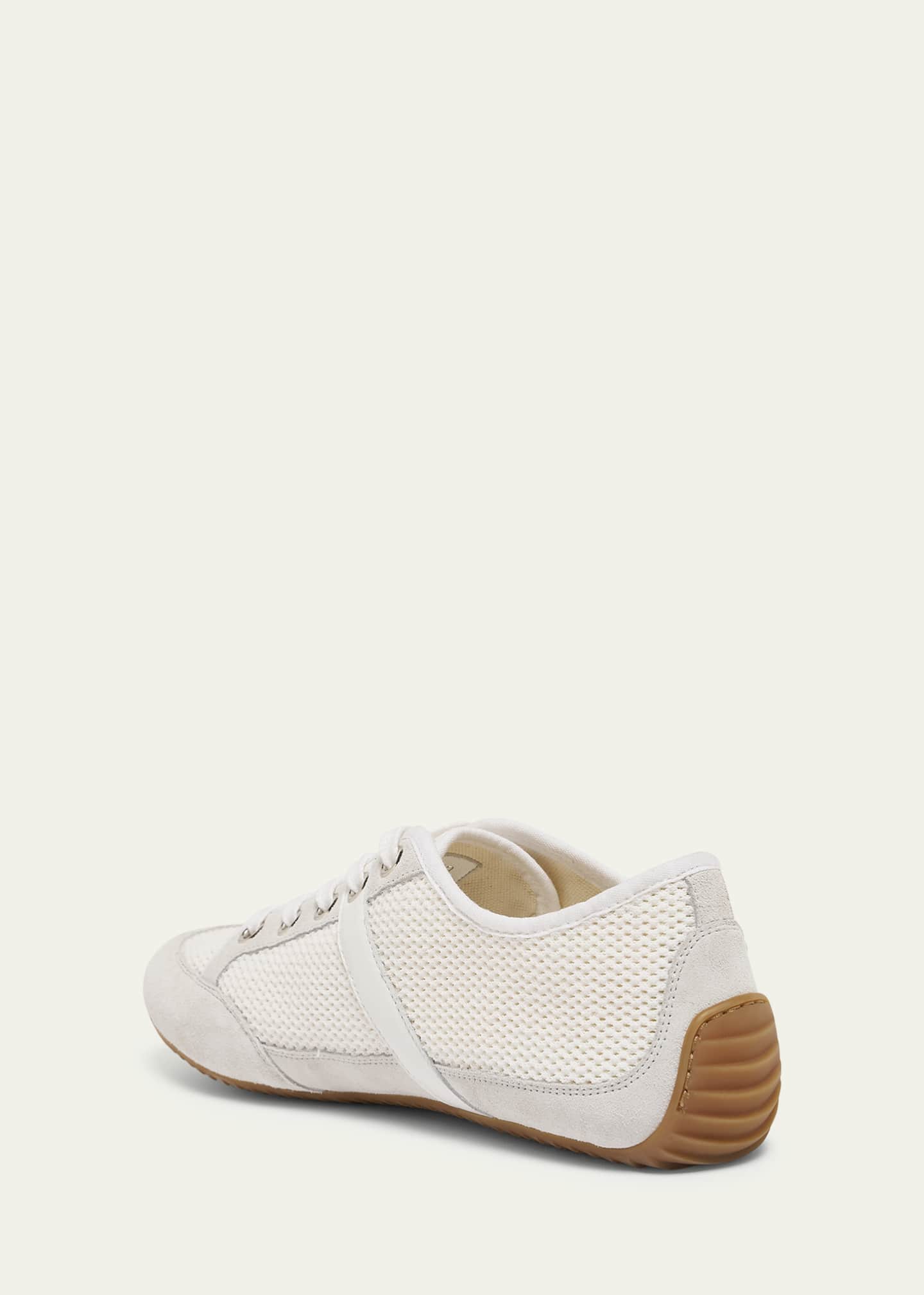 スニーカー Givenchy Mesh And Suede Sneakers Sneakers in mesh, suede and leather in - white | Givenchy US