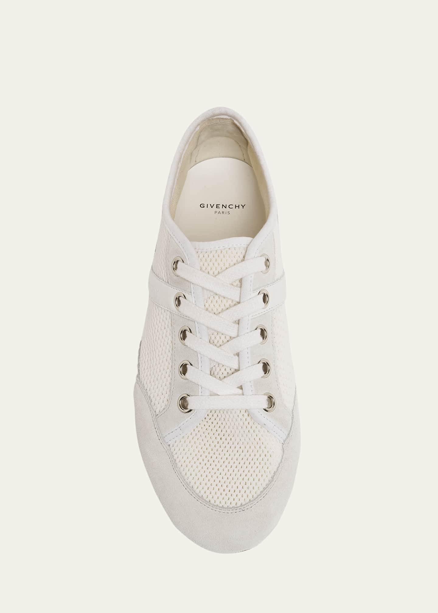 スニーカー Givenchy Mesh And Suede Sneakers Givenchy Mesh And Suede Slim Low-Top Sneakers | Neiman Marcus