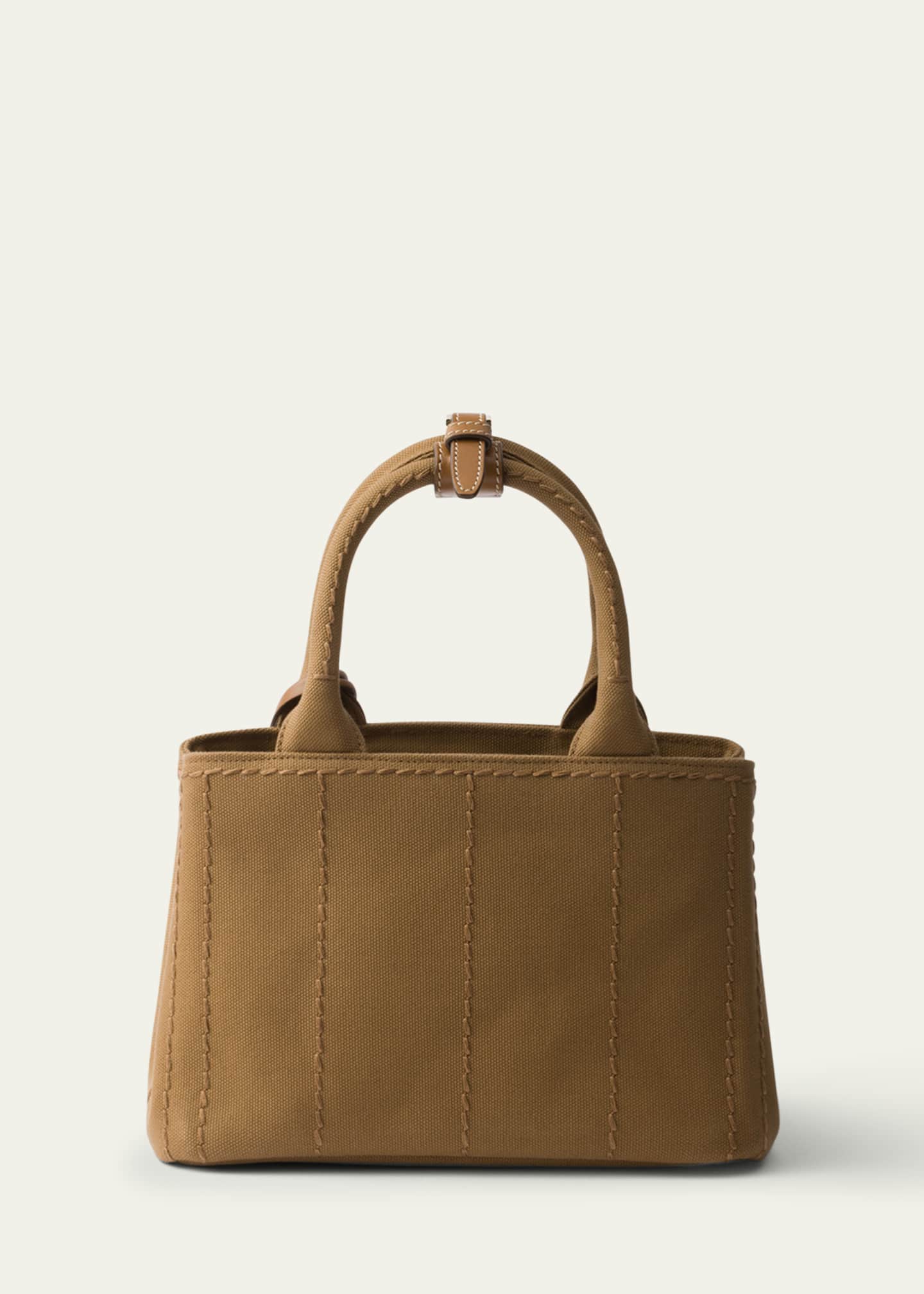Prada Giardiniera Canvas Tote Bag - Bergdorf Goodman