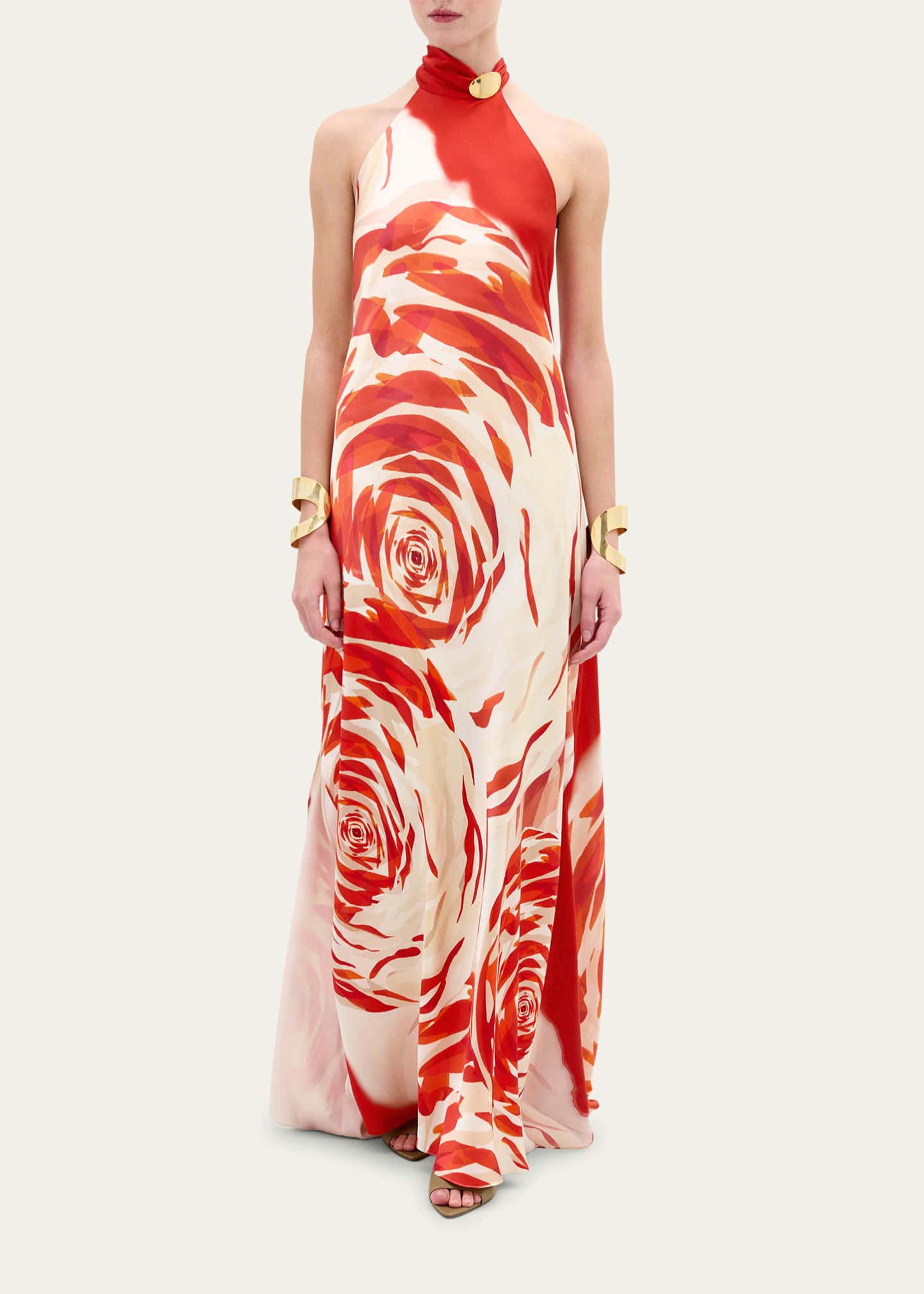 WINTER WHITES SEQUIN MAXI DRESS – AKIRA