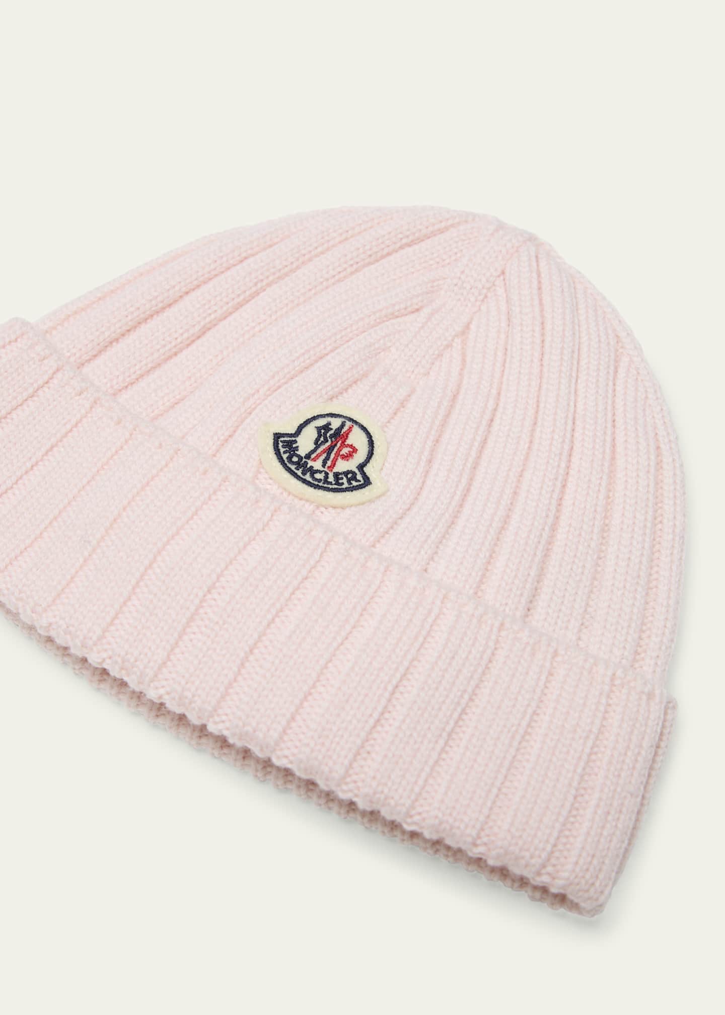 ニットキャップ・ビーニー MONCLER FW25 Moncler Hats Pink (K20933B00036 A9327517) MONCLER FW25 Moncler Hats Pink (K20933B00036 A9327517