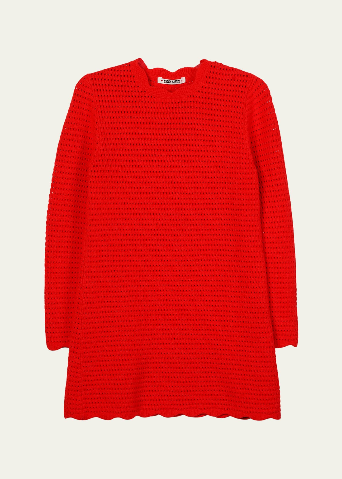 Faro Crochet Dress